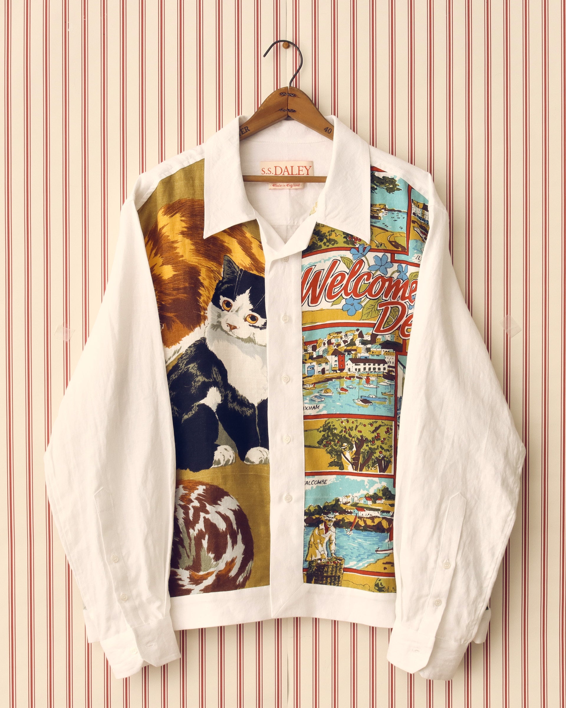 Orange Label: Cats of Devon Frame Shirt