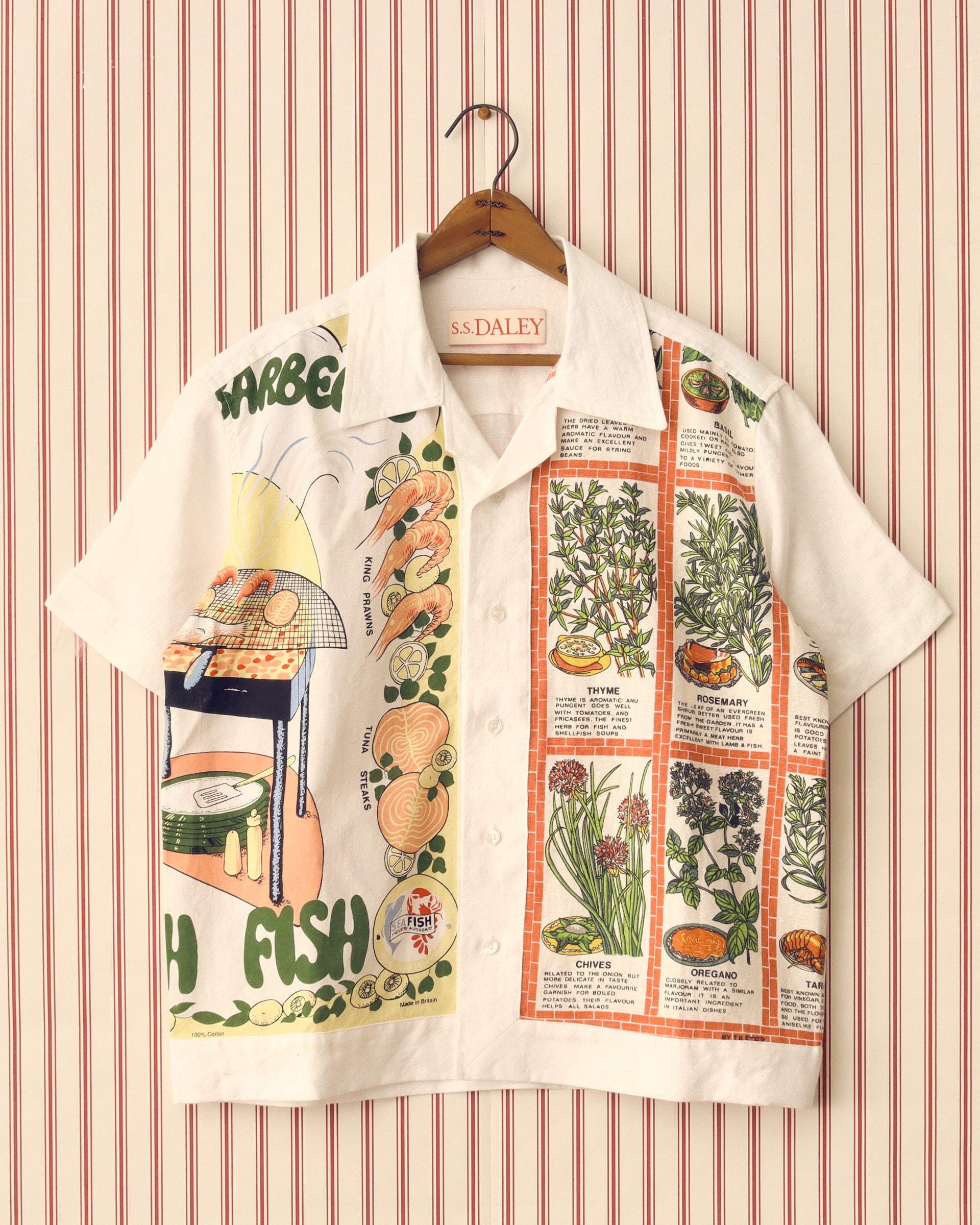 Orange Label: 'Thyme' Frame shirt