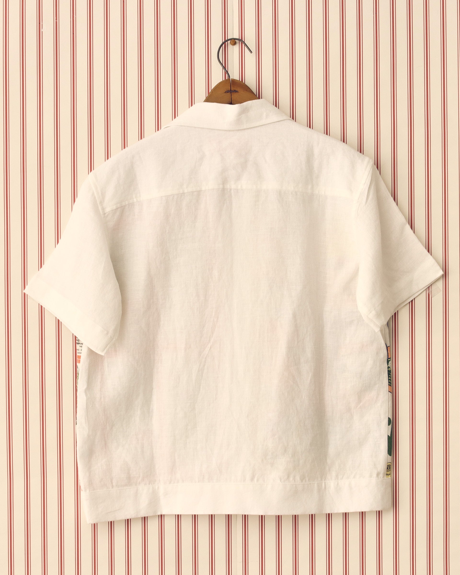 Orange Label: 'Thyme' Frame shirt