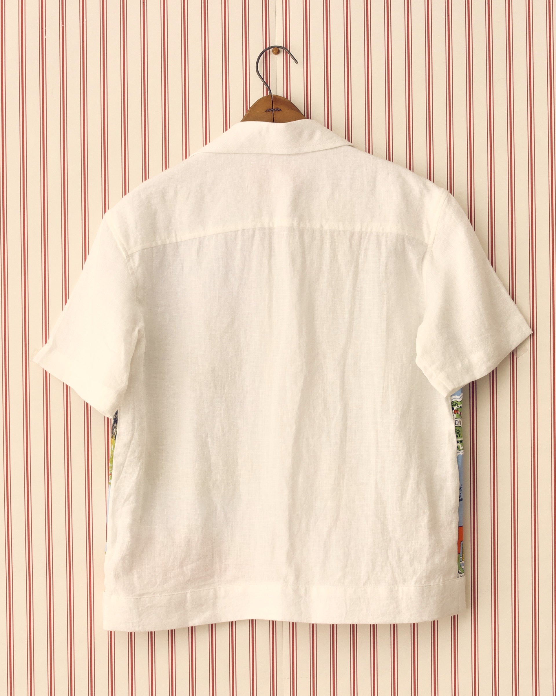 Orange Label: 'Nation' Frame Shirt