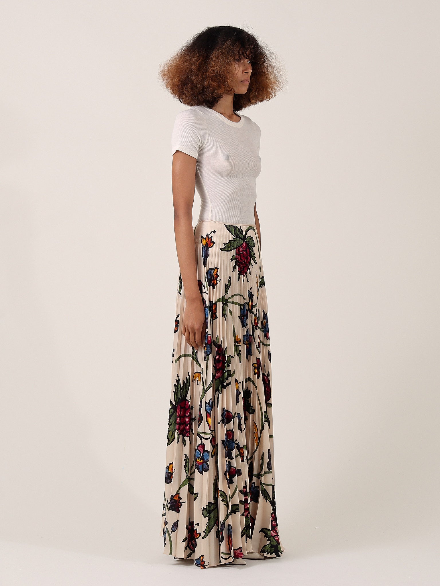 Kate Pleated Skirt - Thorns