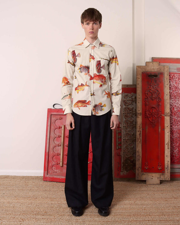 Benjamin' Long Sleeve Shirt