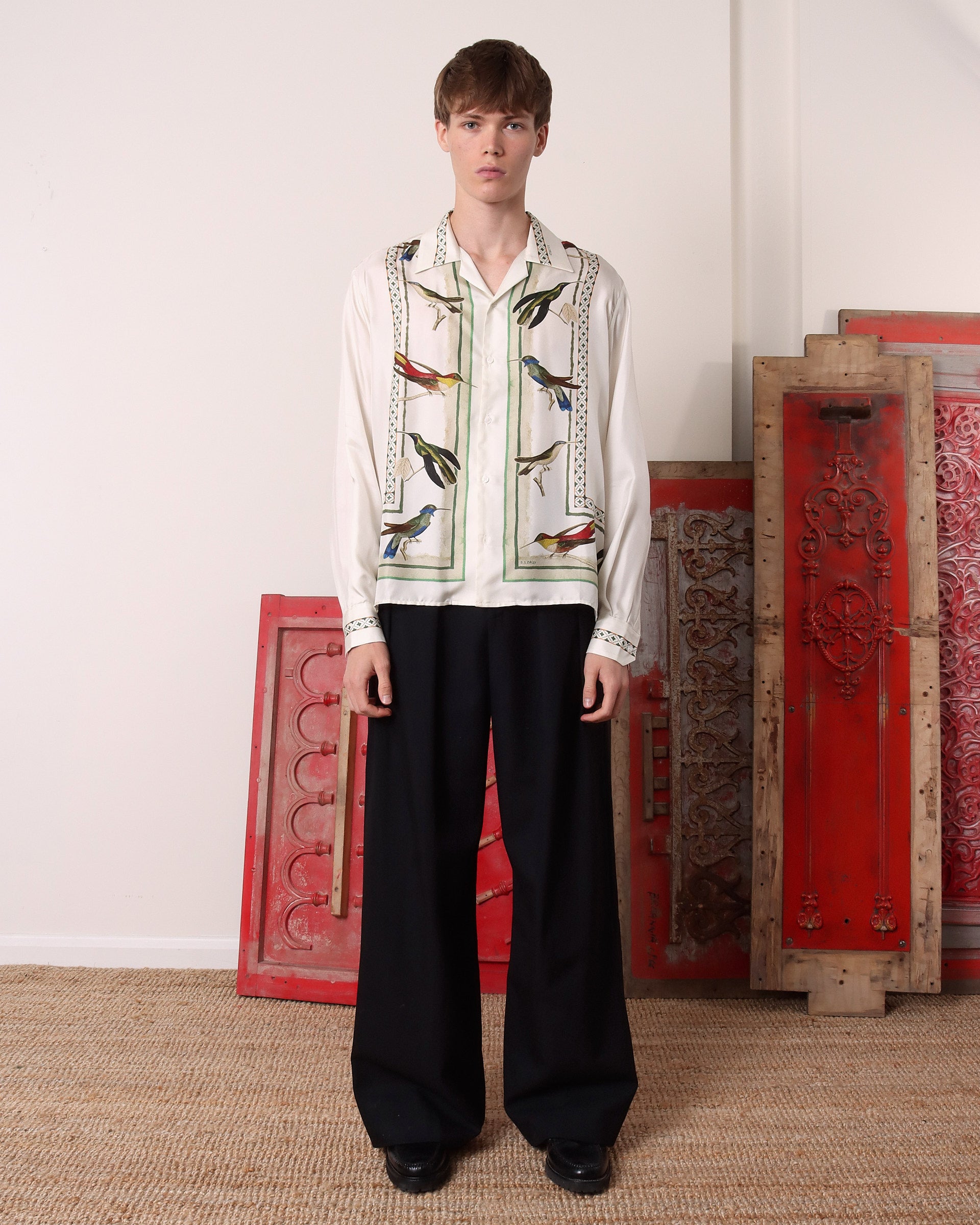 Birdwatcher' Long Sleeve Shirt