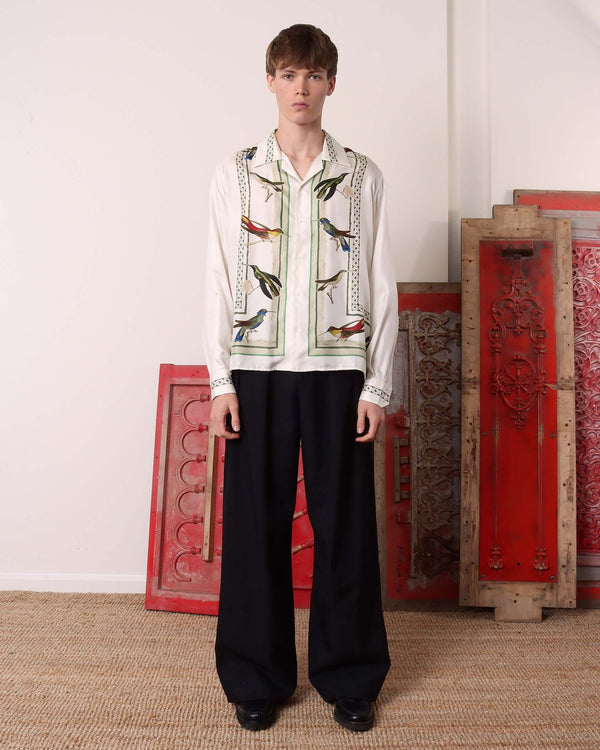 Birdwatcher' Long Sleeve Shirt