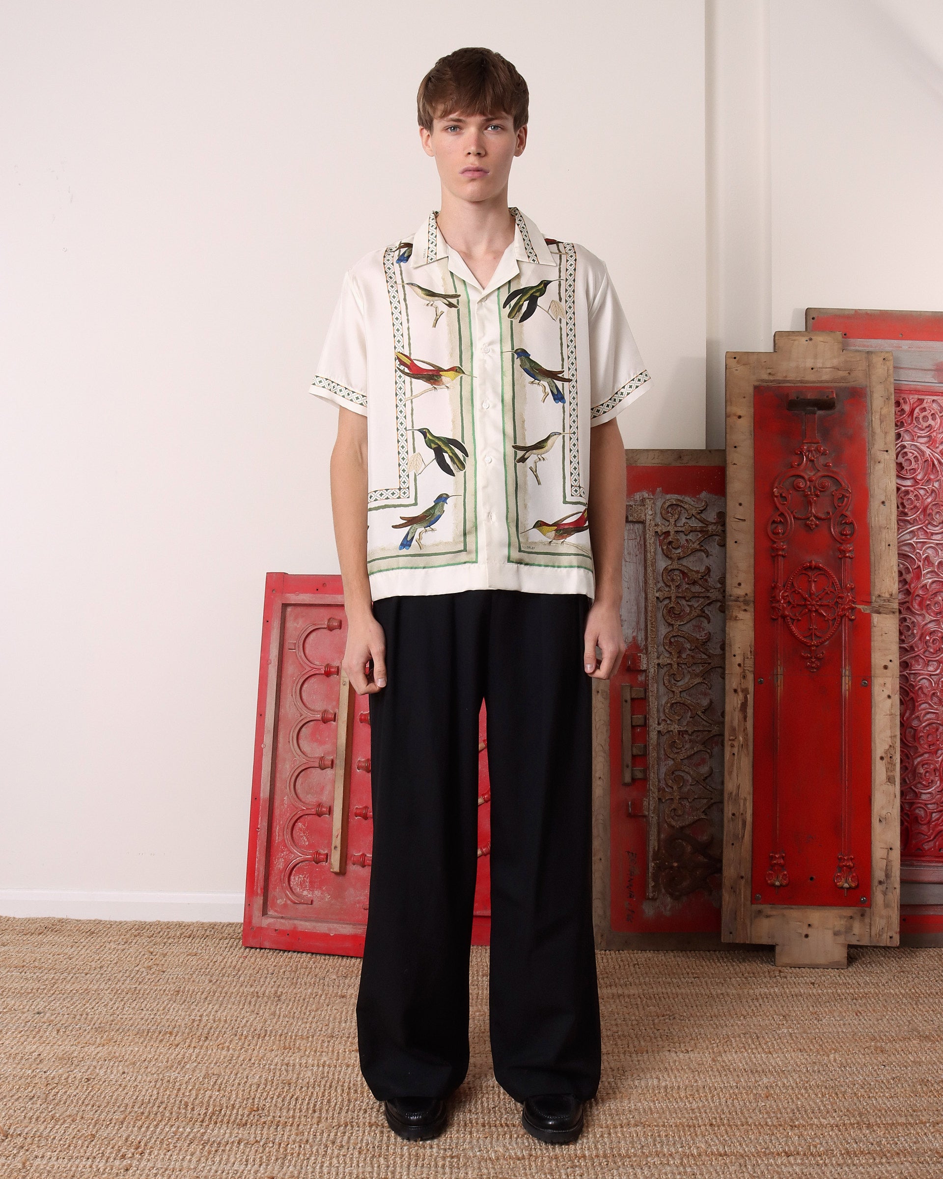 Birdwatcher' Short Sleeve Shirt