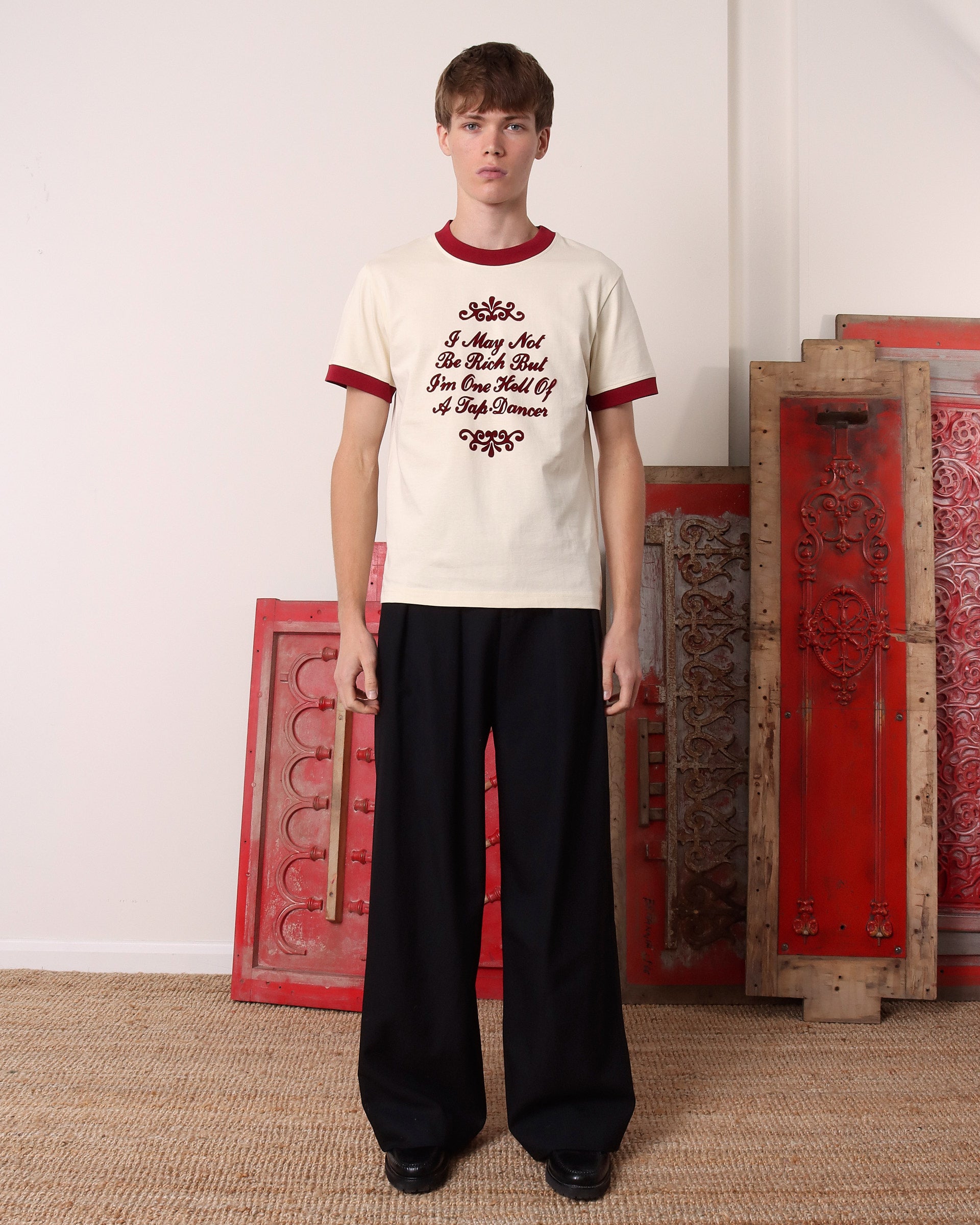 Tap' T-shirt - Ecru