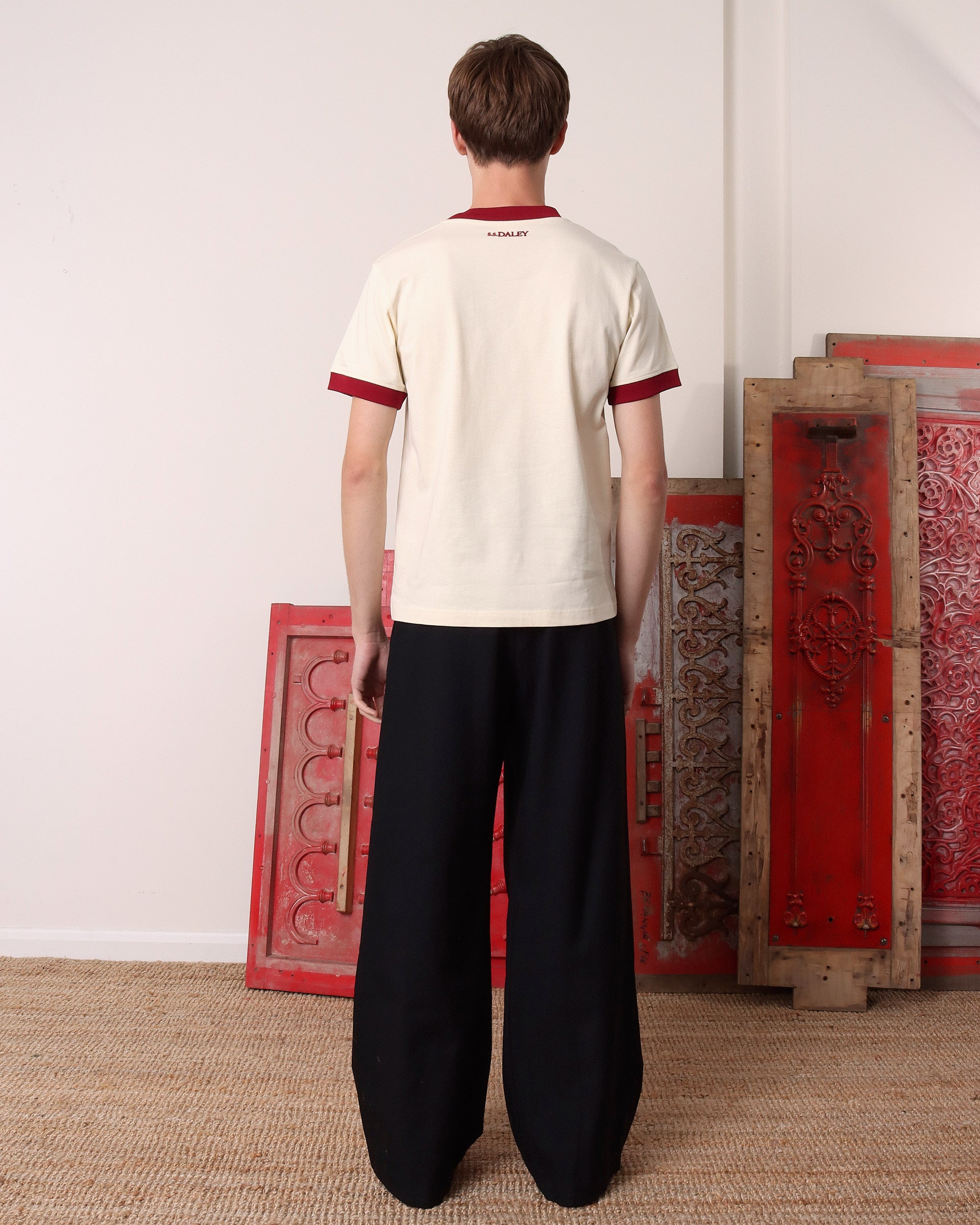 Tap' T-shirt - Ecru