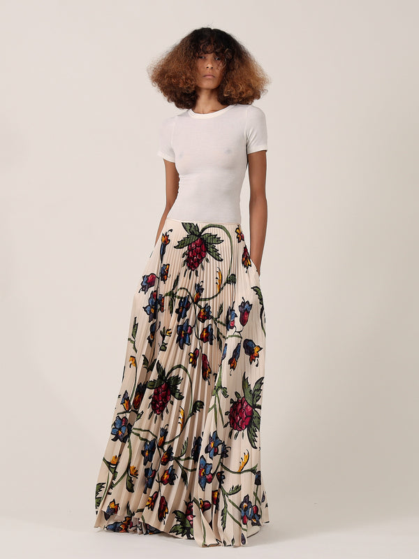 Kate Pleated Skirt - Thorns