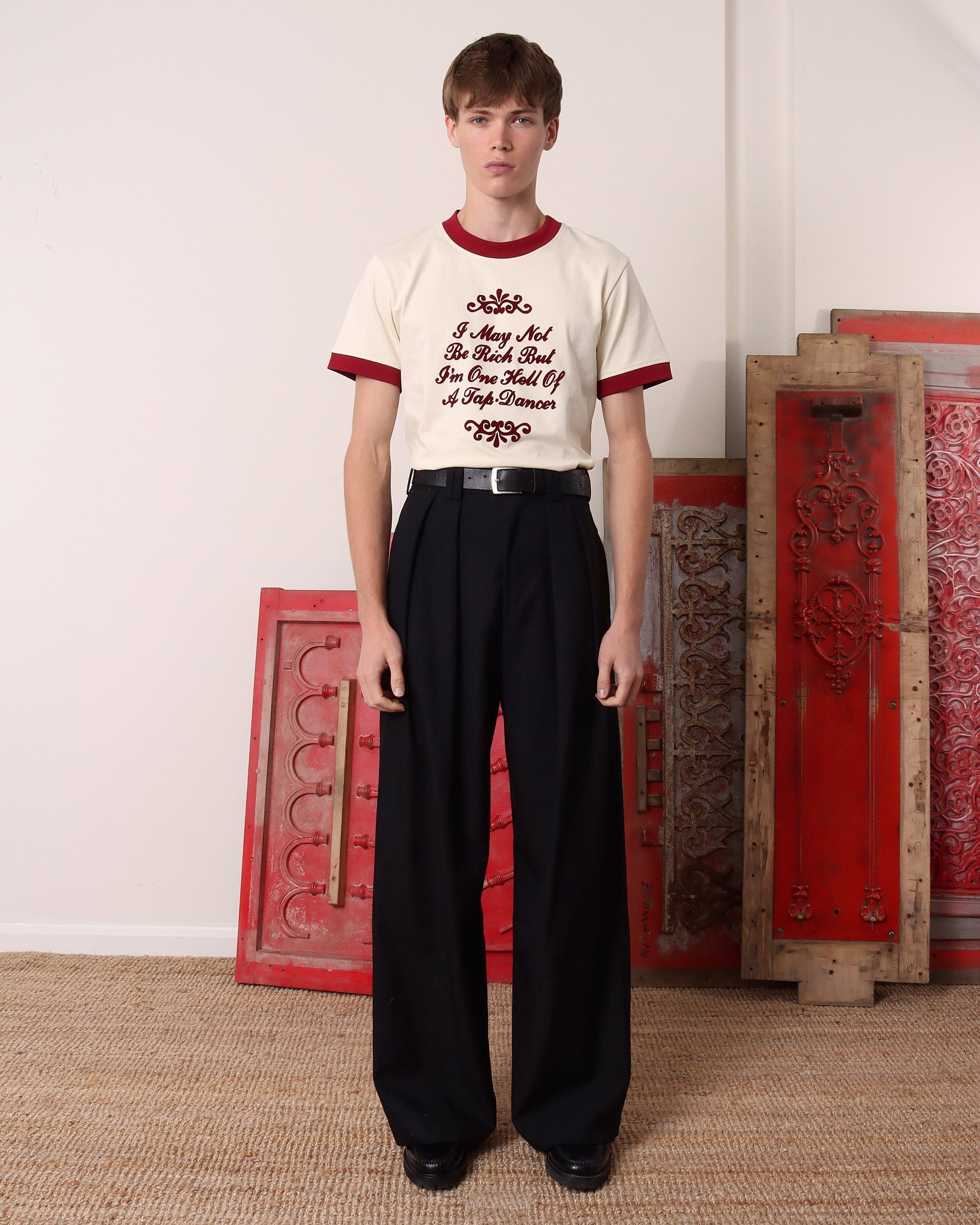 Tap' T-shirt - Ecru