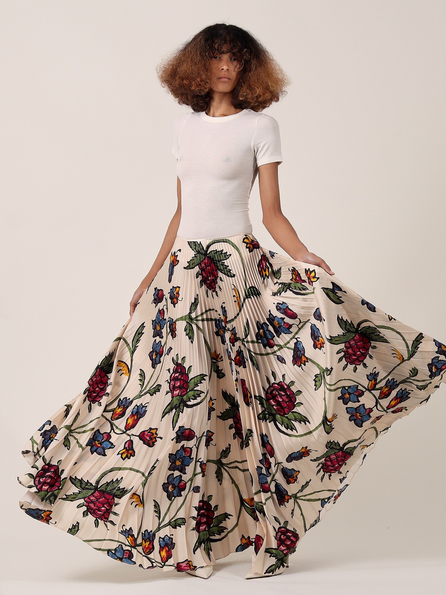 Kate Pleated Skirt - Thorns