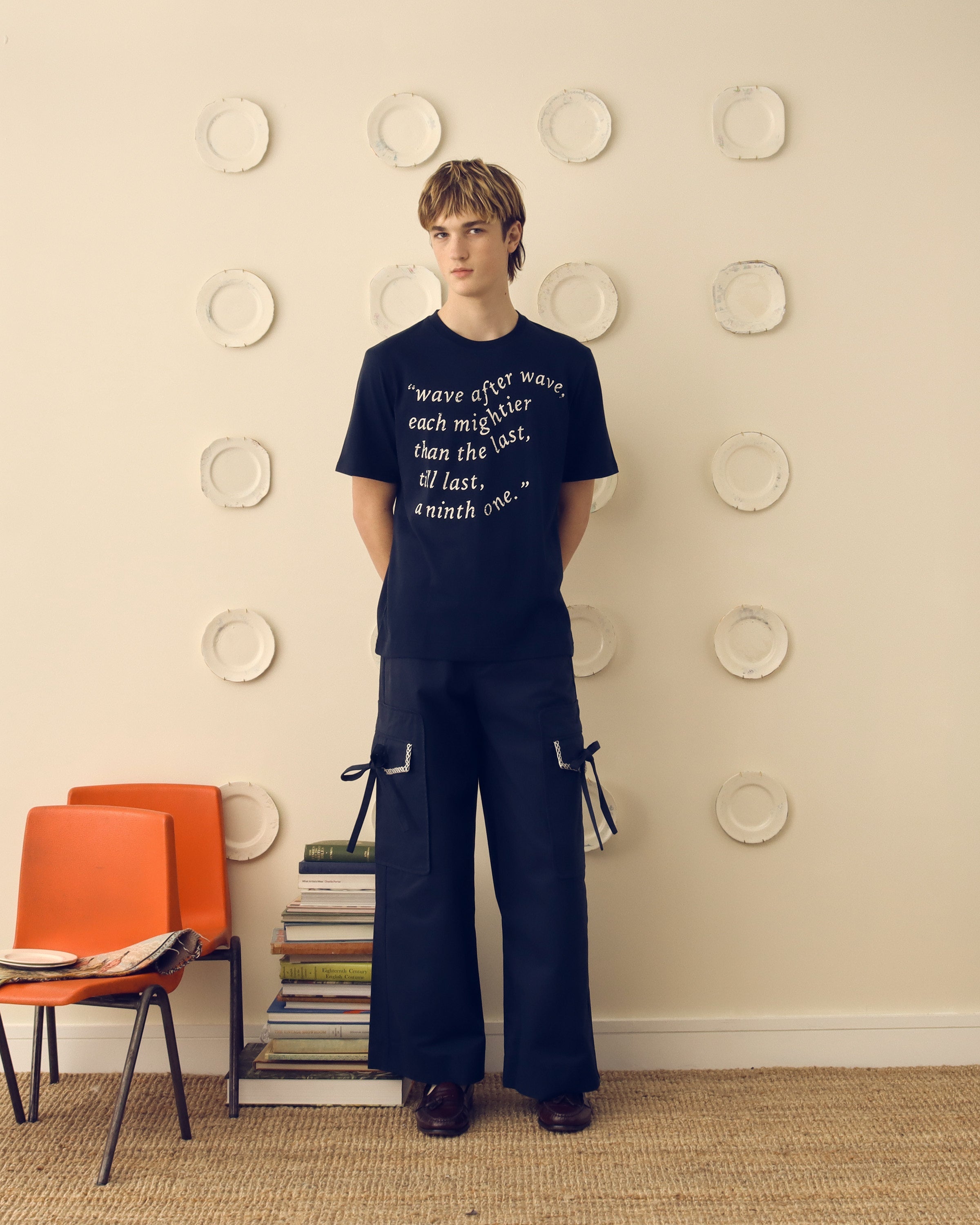 Tennyson 'Ninth Wave' T-Shirt - Archival Sale