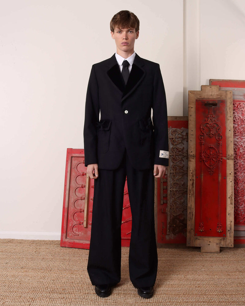 George Single Breasted Wool Jacket