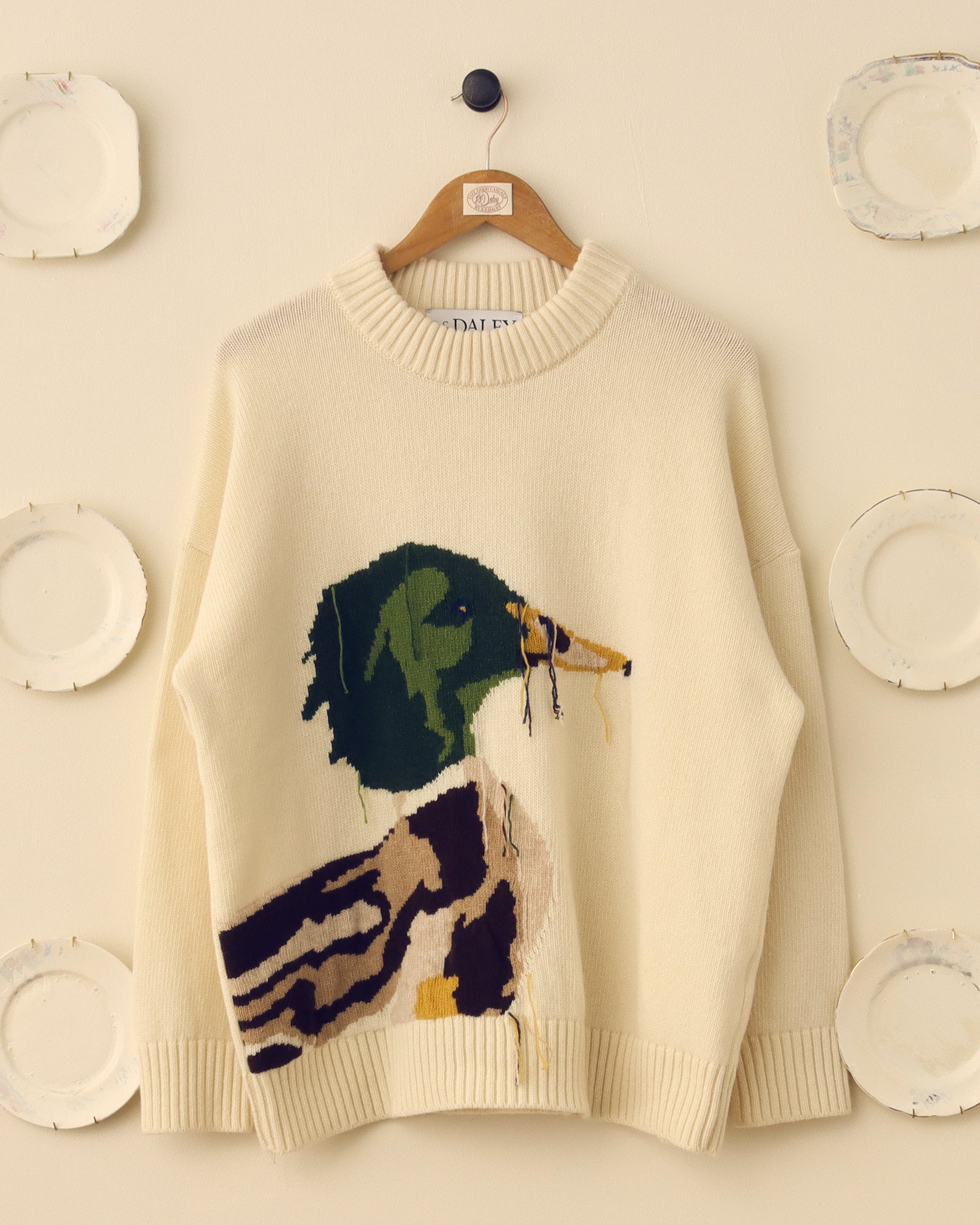 Duck sweater on sale