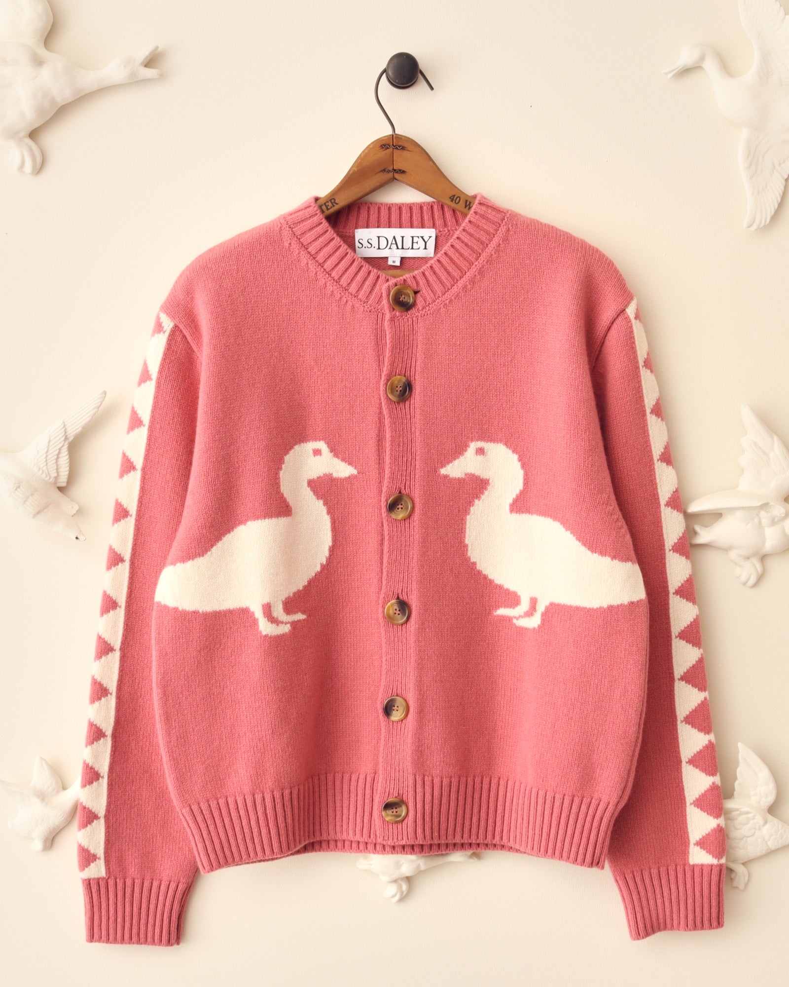 Jasper Cardigan Pink