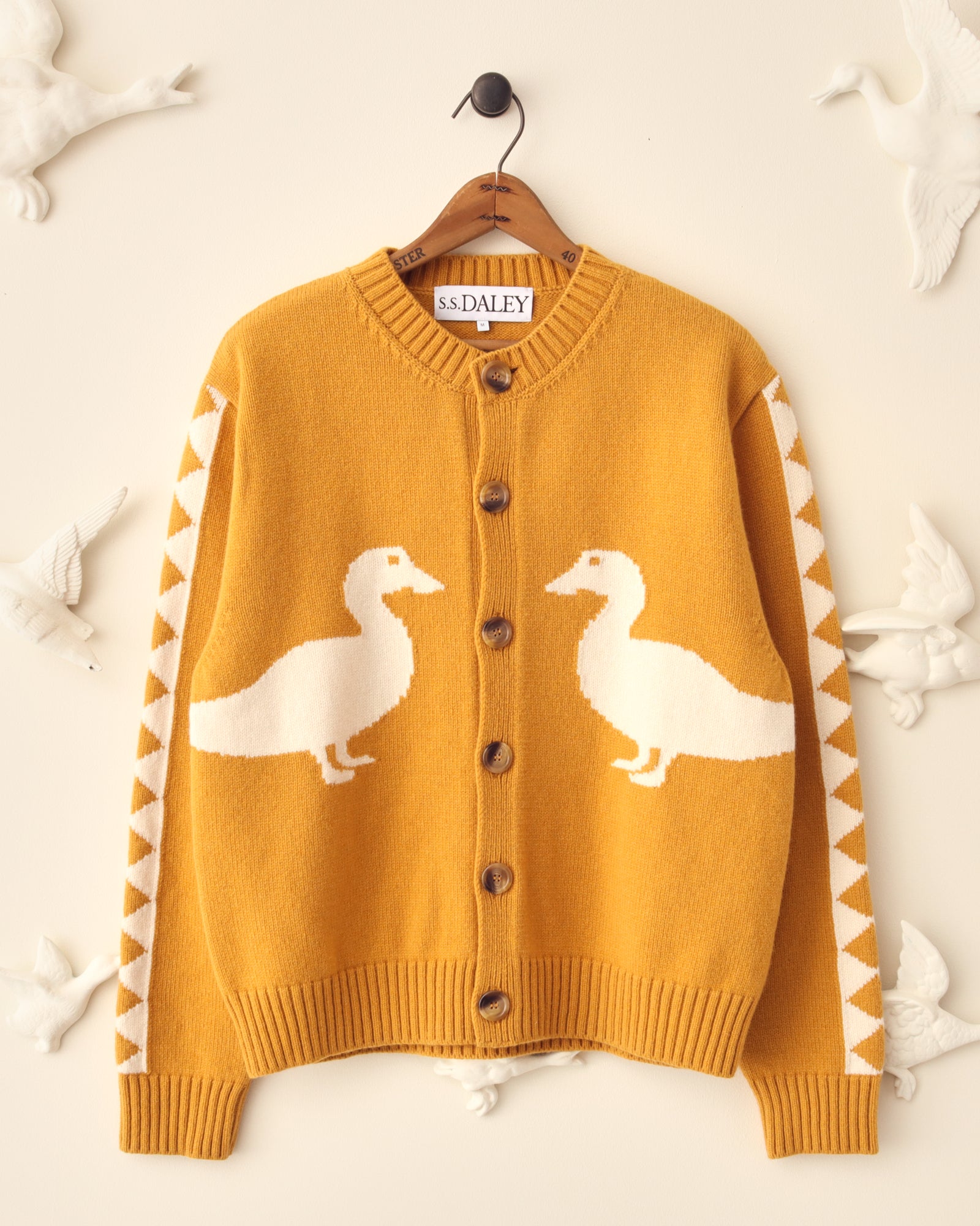 Jasper Cardigan Mustard