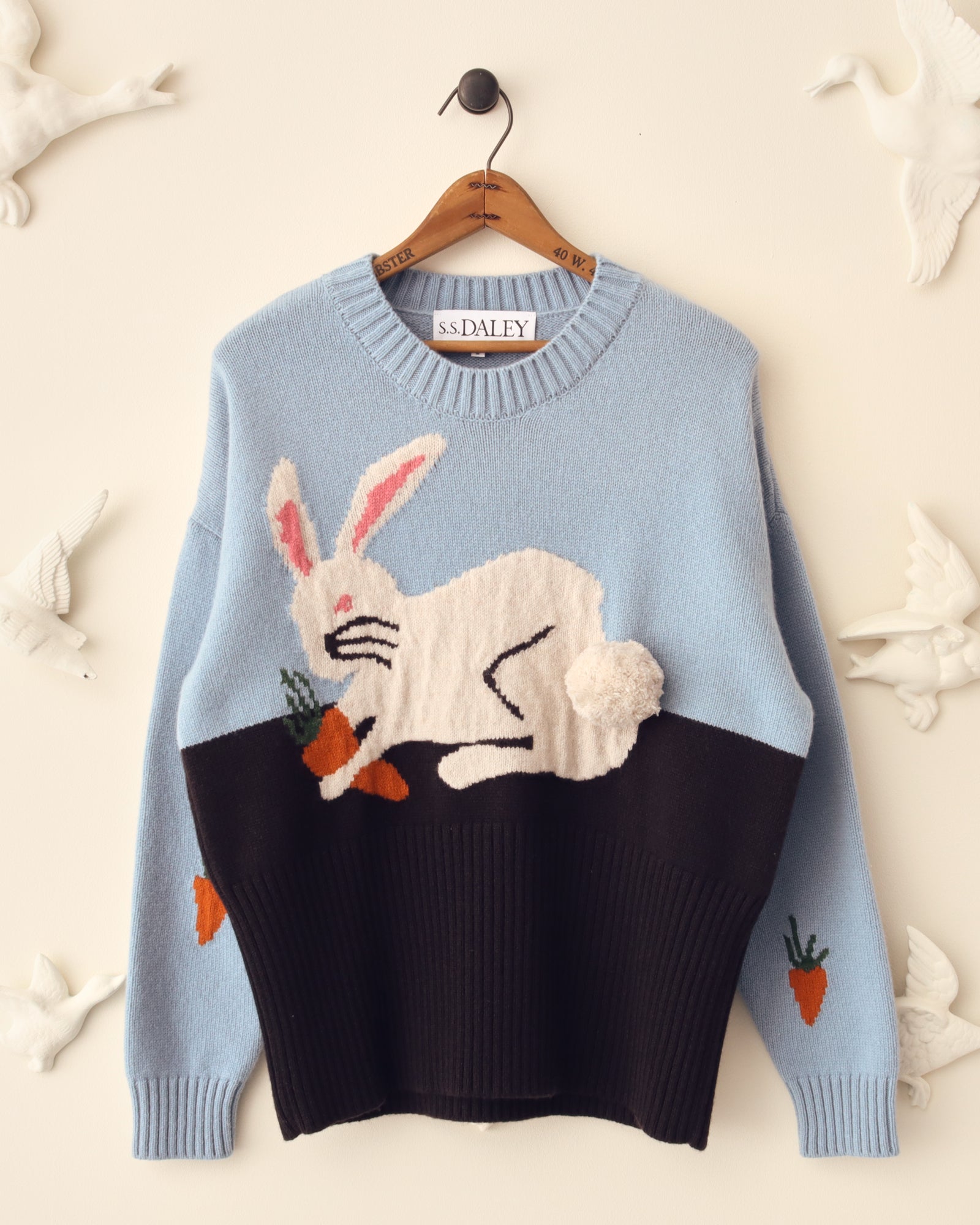 'Hector' Bunny Crewneck Sweater