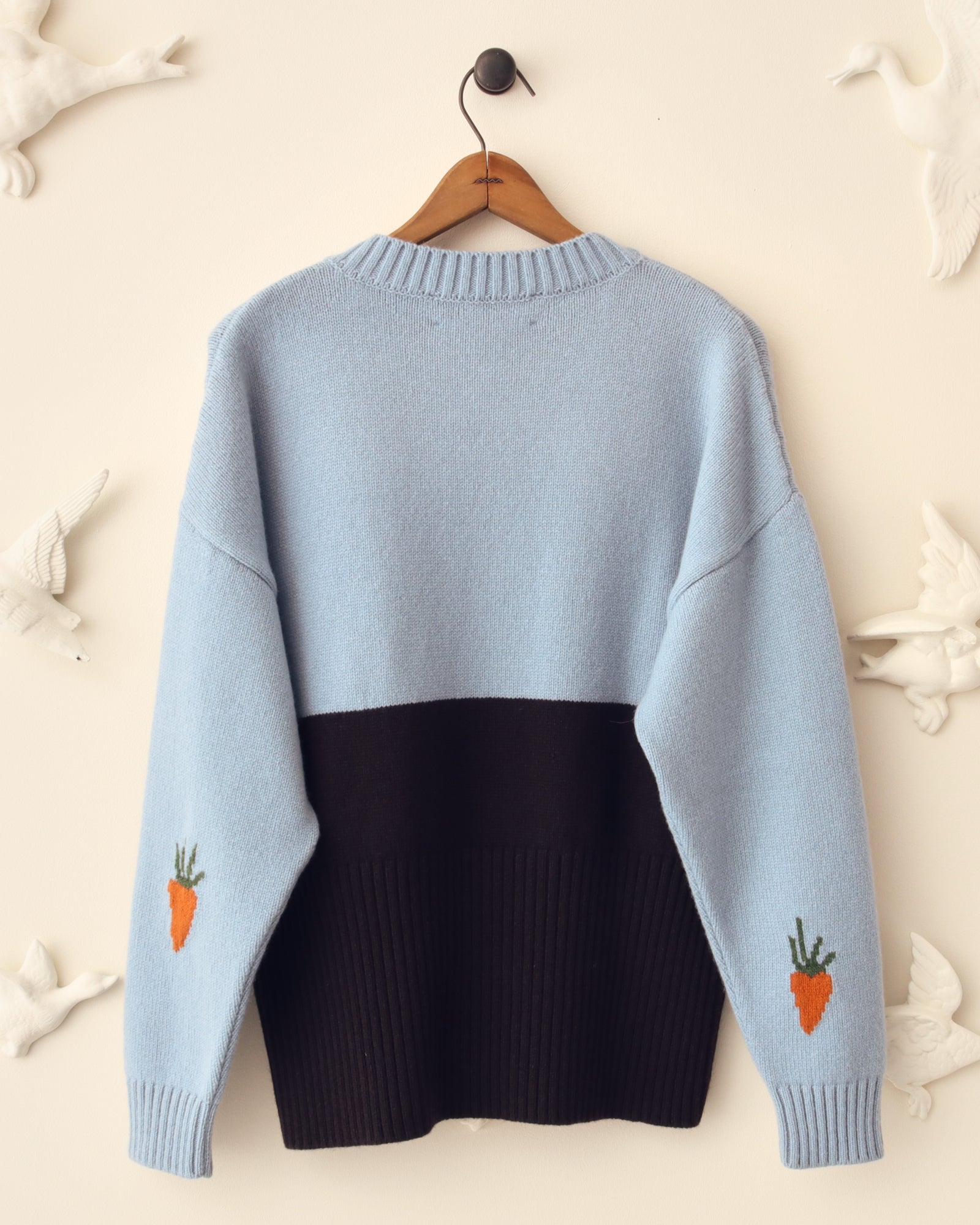 'Hector' Bunny Crewneck Sweater