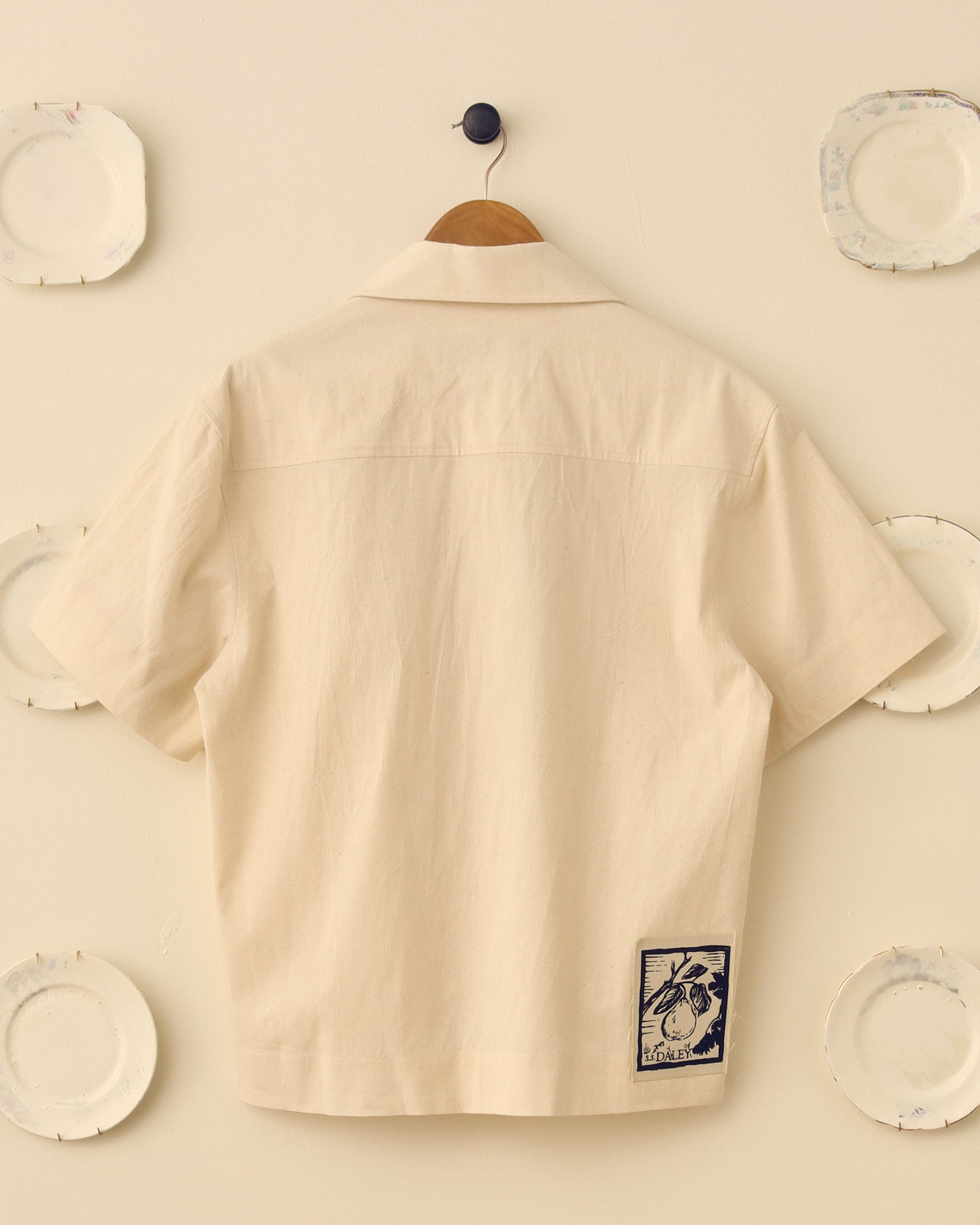 Seed packet shirt - Poppy