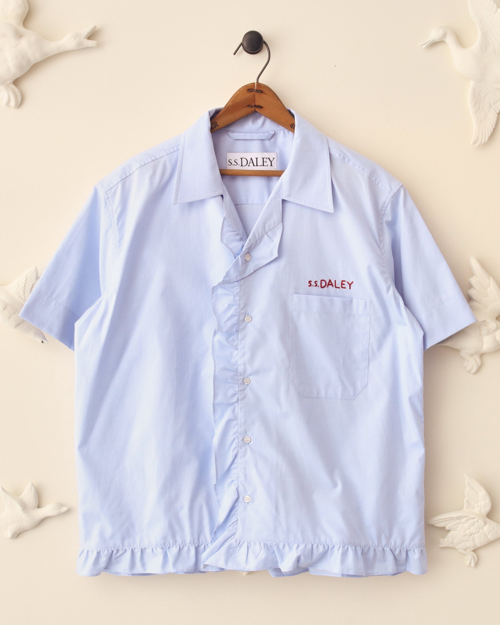 'Oxford' Pillowcase shirt - Blue