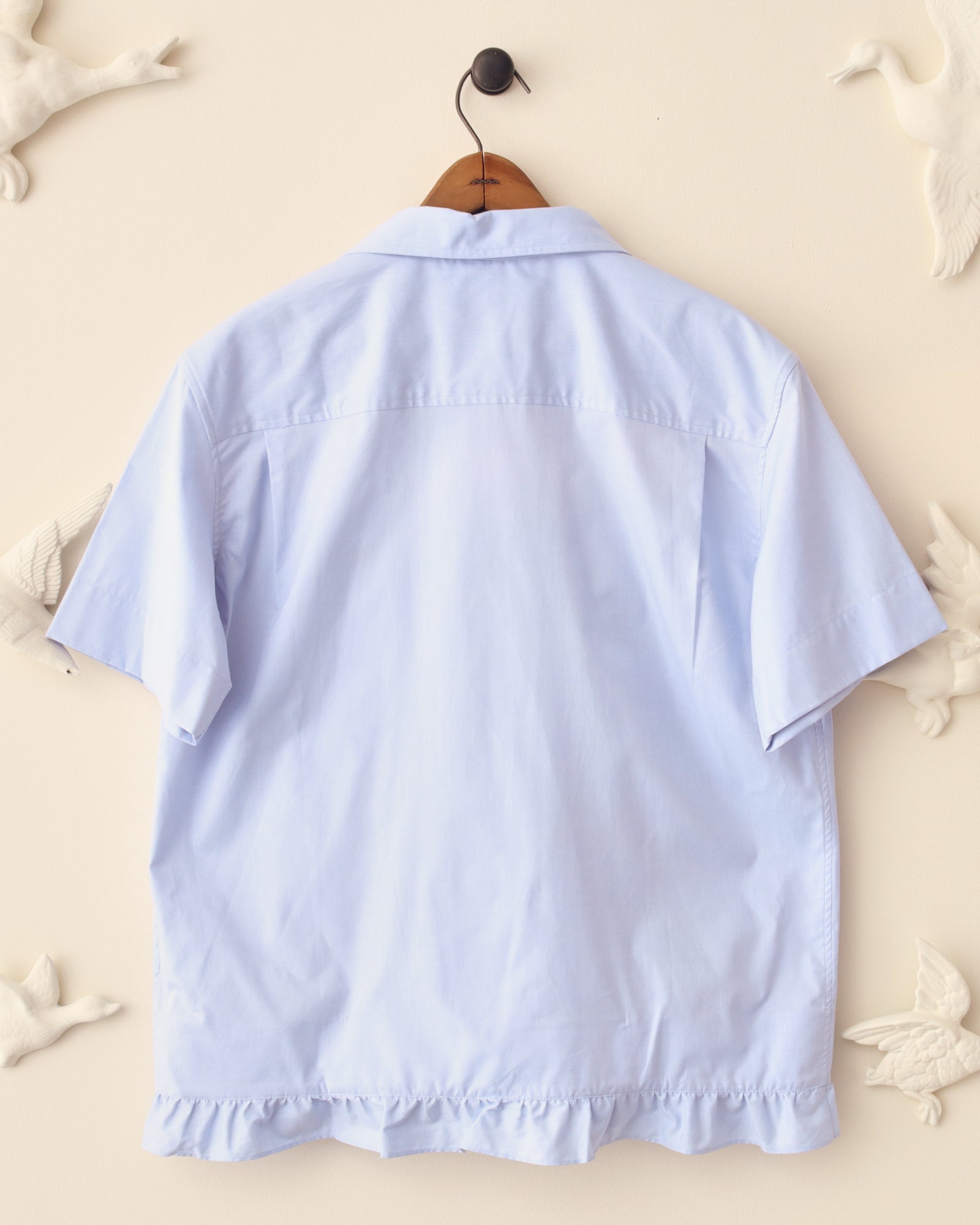 'Oxford' Pillowcase shirt - Blue