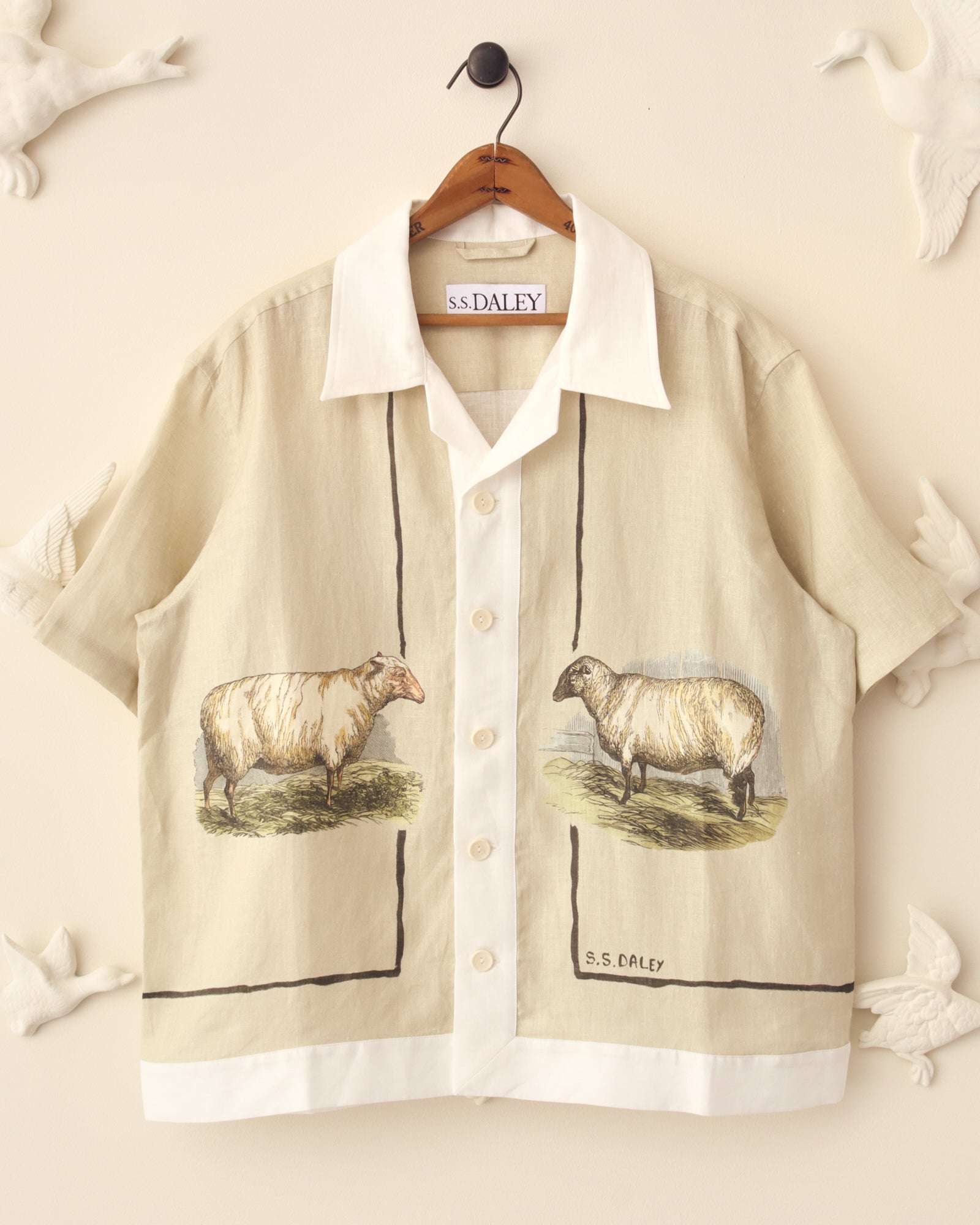 'Lancashire' Sheep Shirt