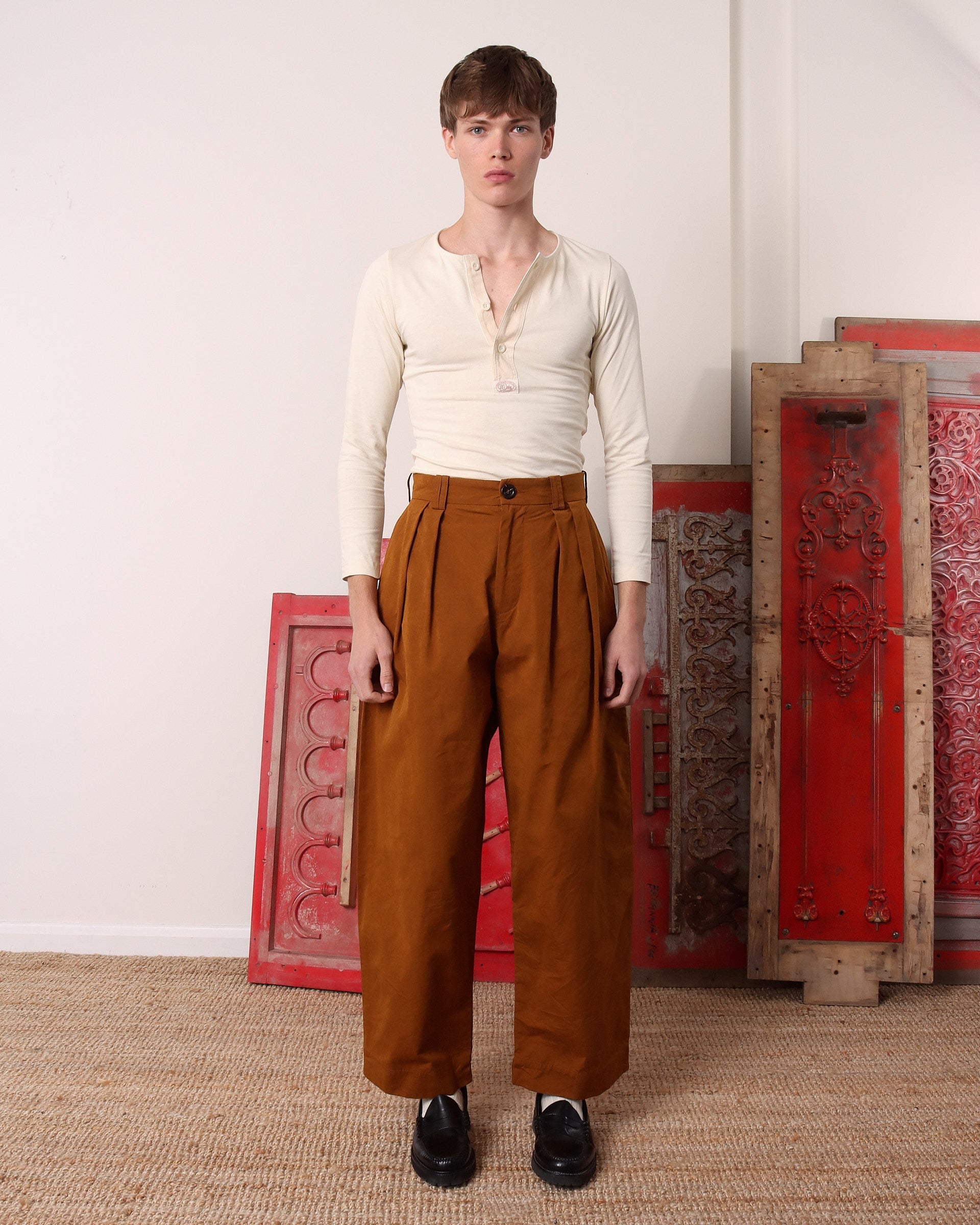 Morris' Trouser - Ochre