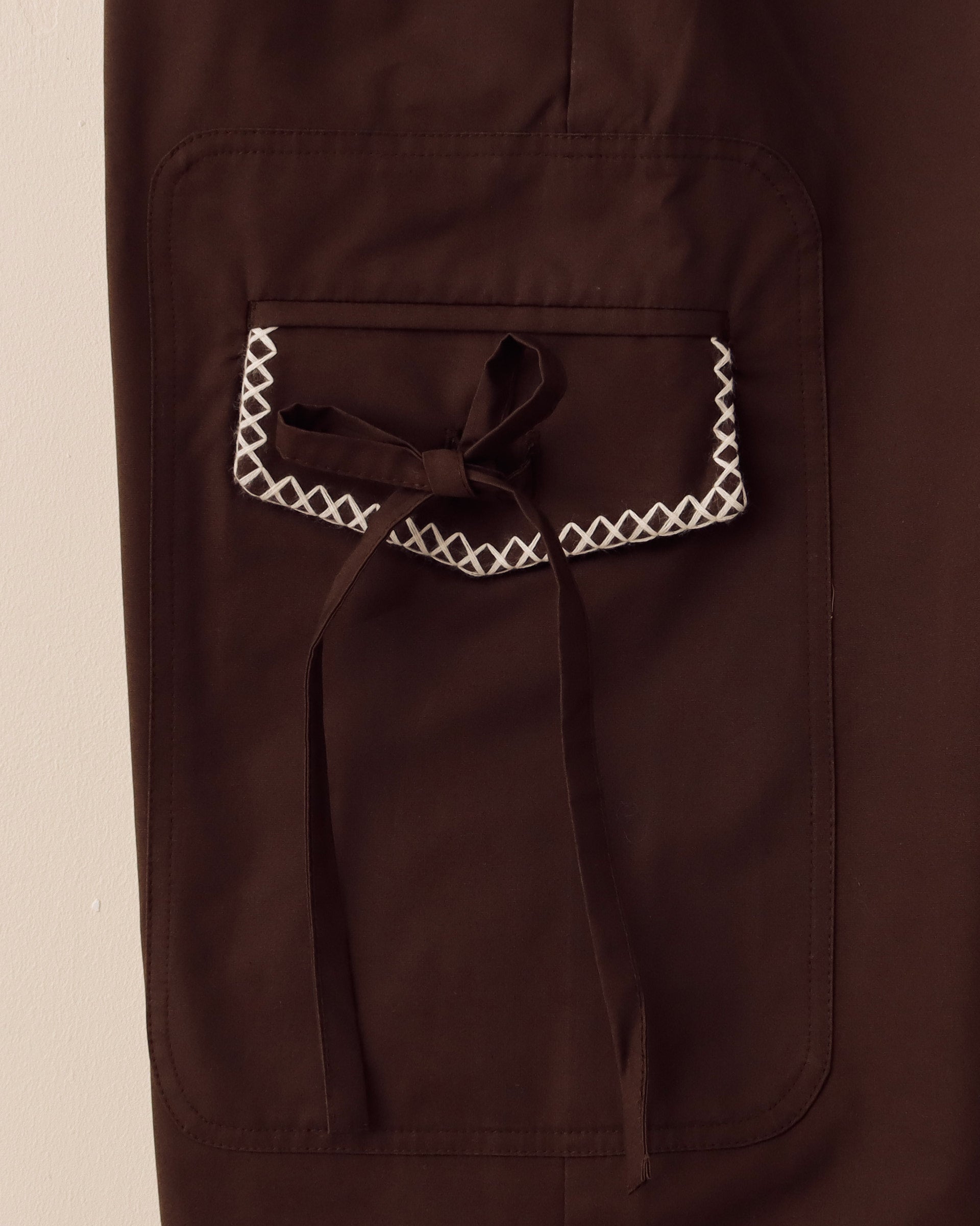 Milton Cargo - Chocolate brown