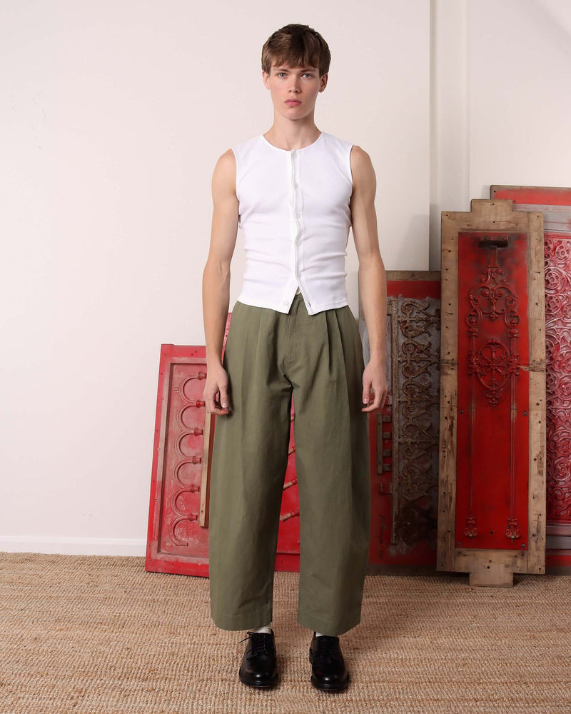 Clarence' Trouser - Green