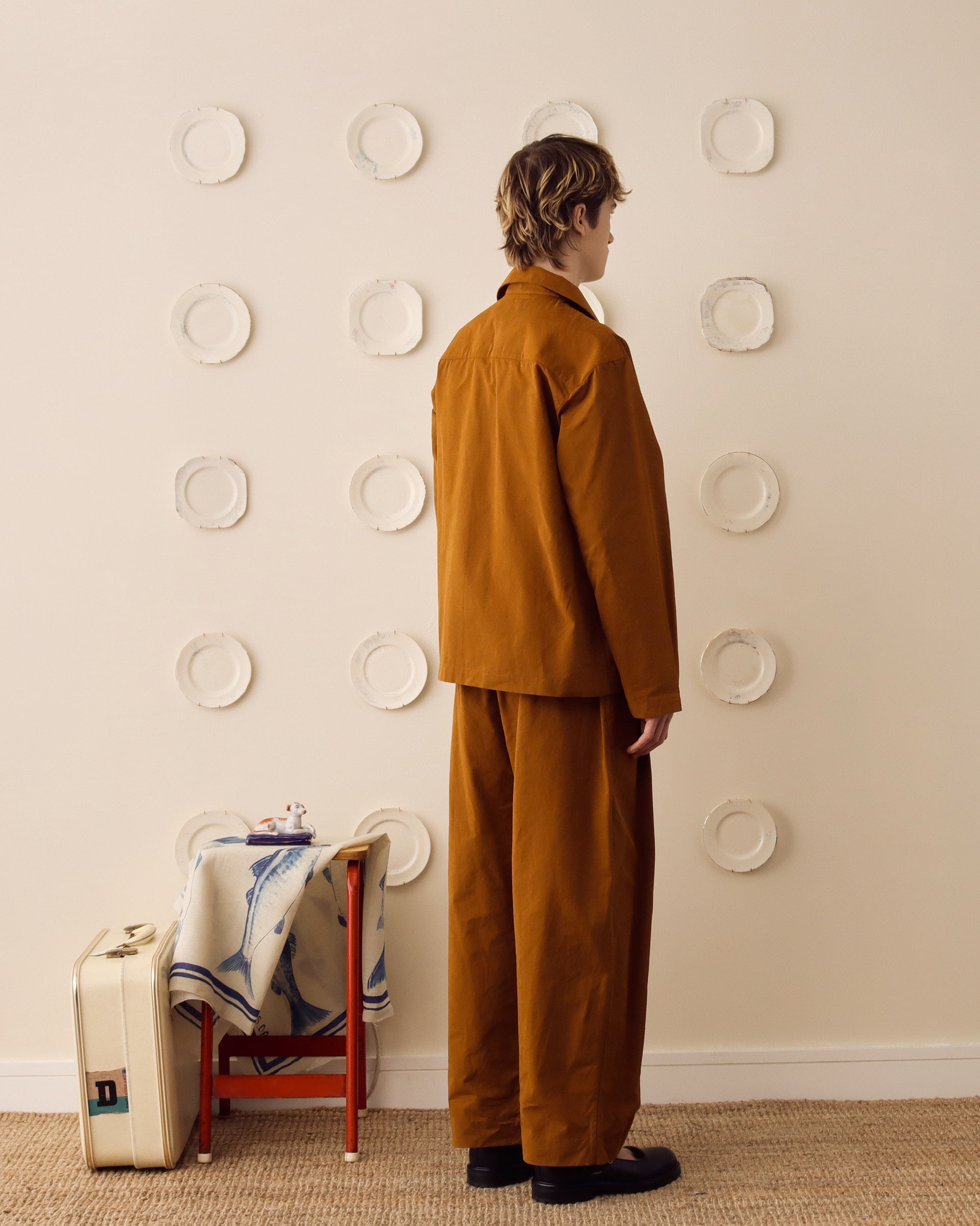 'Morris' Chore Jacket - Ochre