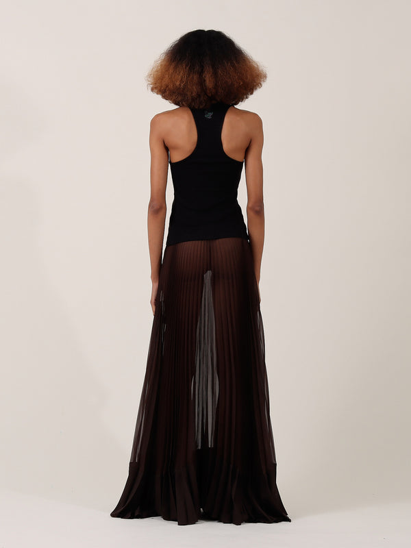 Celeste Sunray Pleated Skirt alternate view