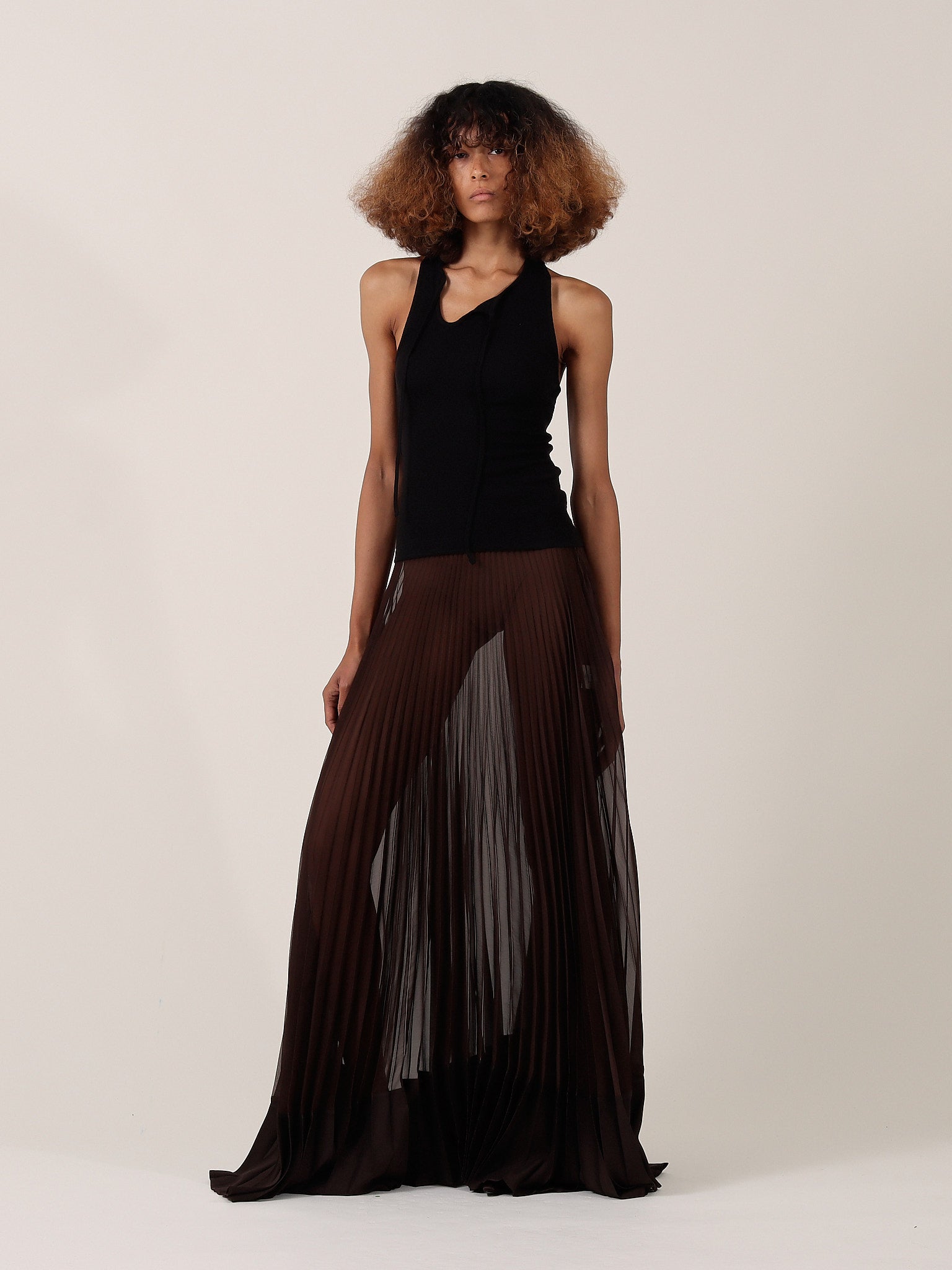 Celeste Sunray Pleated Skirt