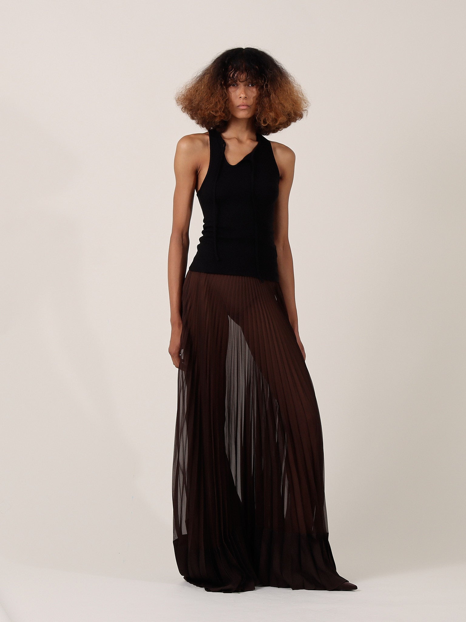 Celeste Sunray Pleated Skirt