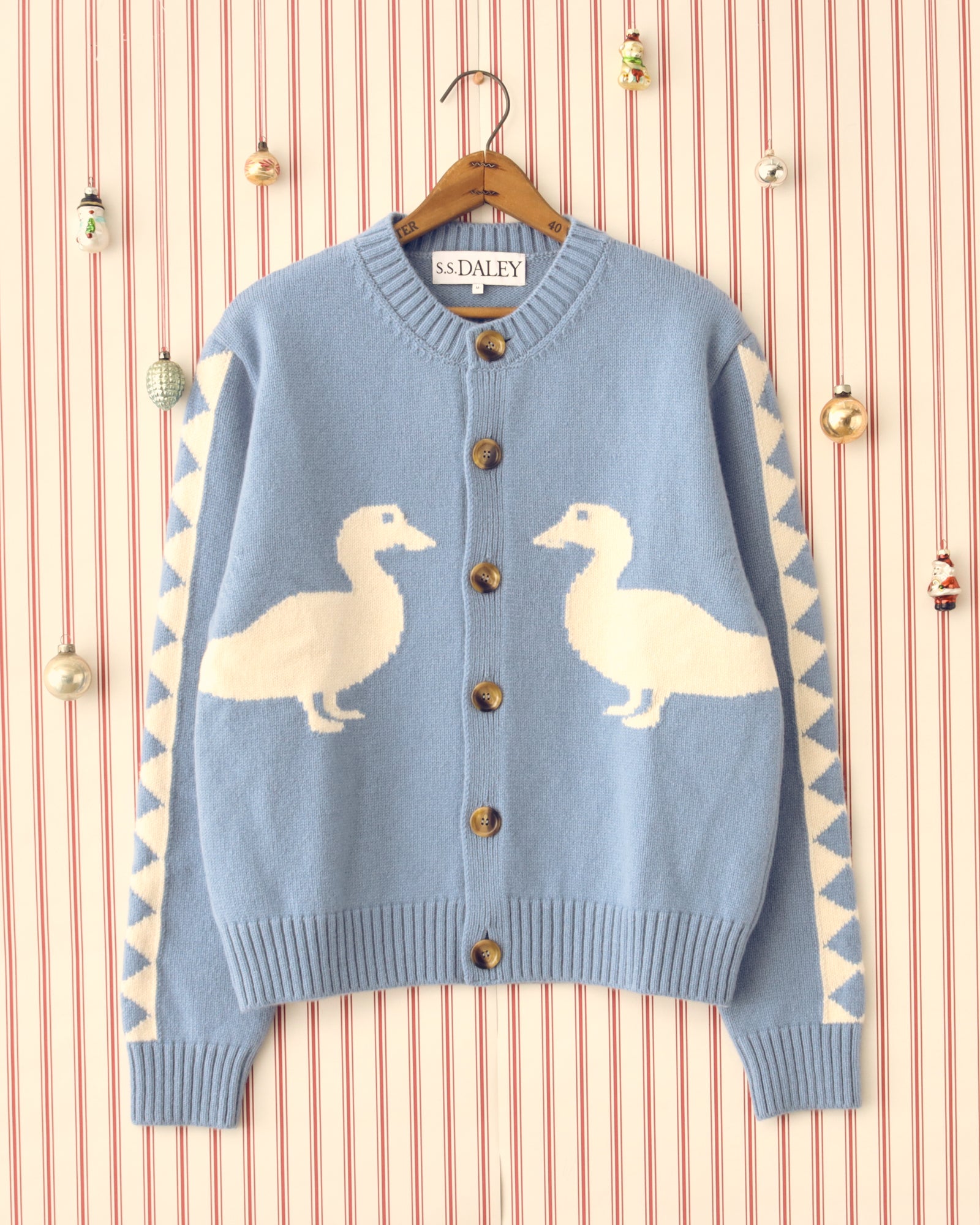 Jasper Cardigan Blue