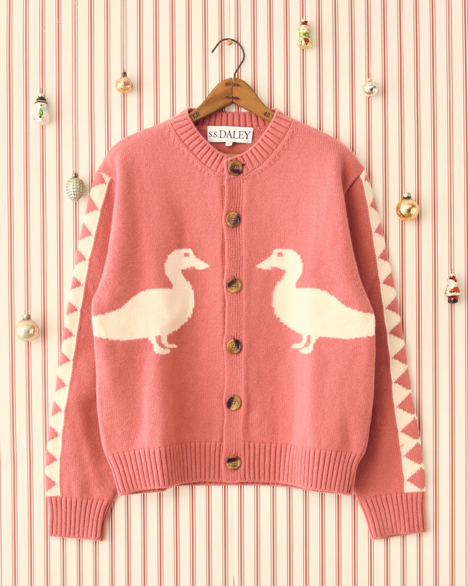 Jasper Cardigan Pink