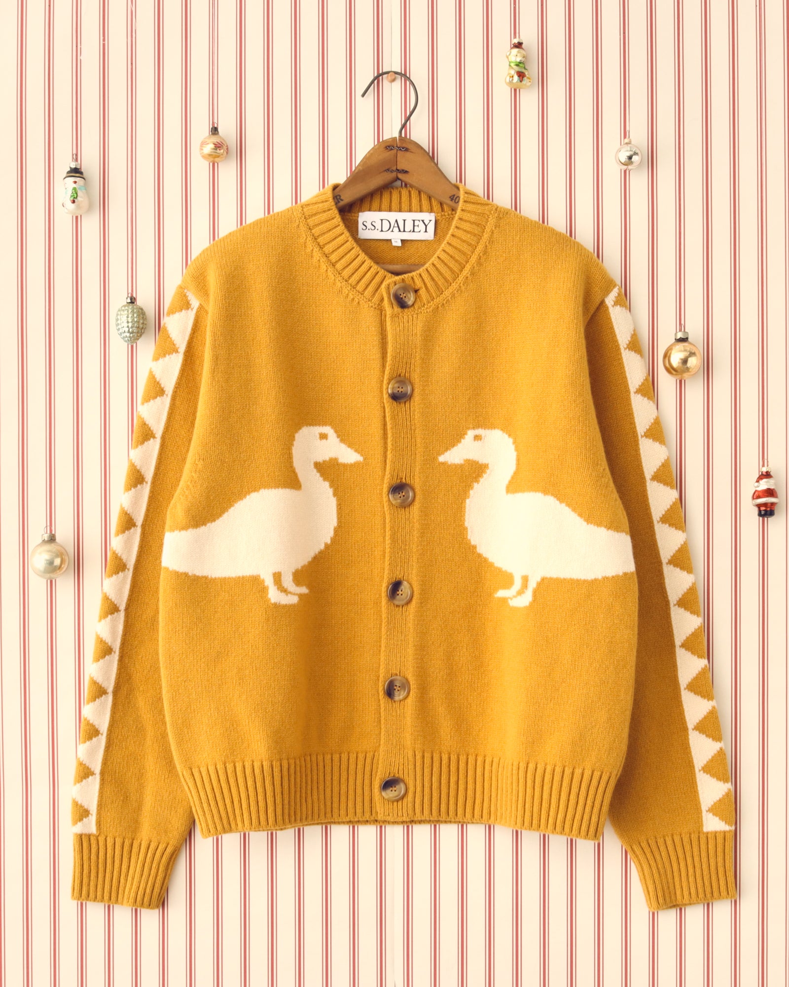 Jasper Cardigan Mustard