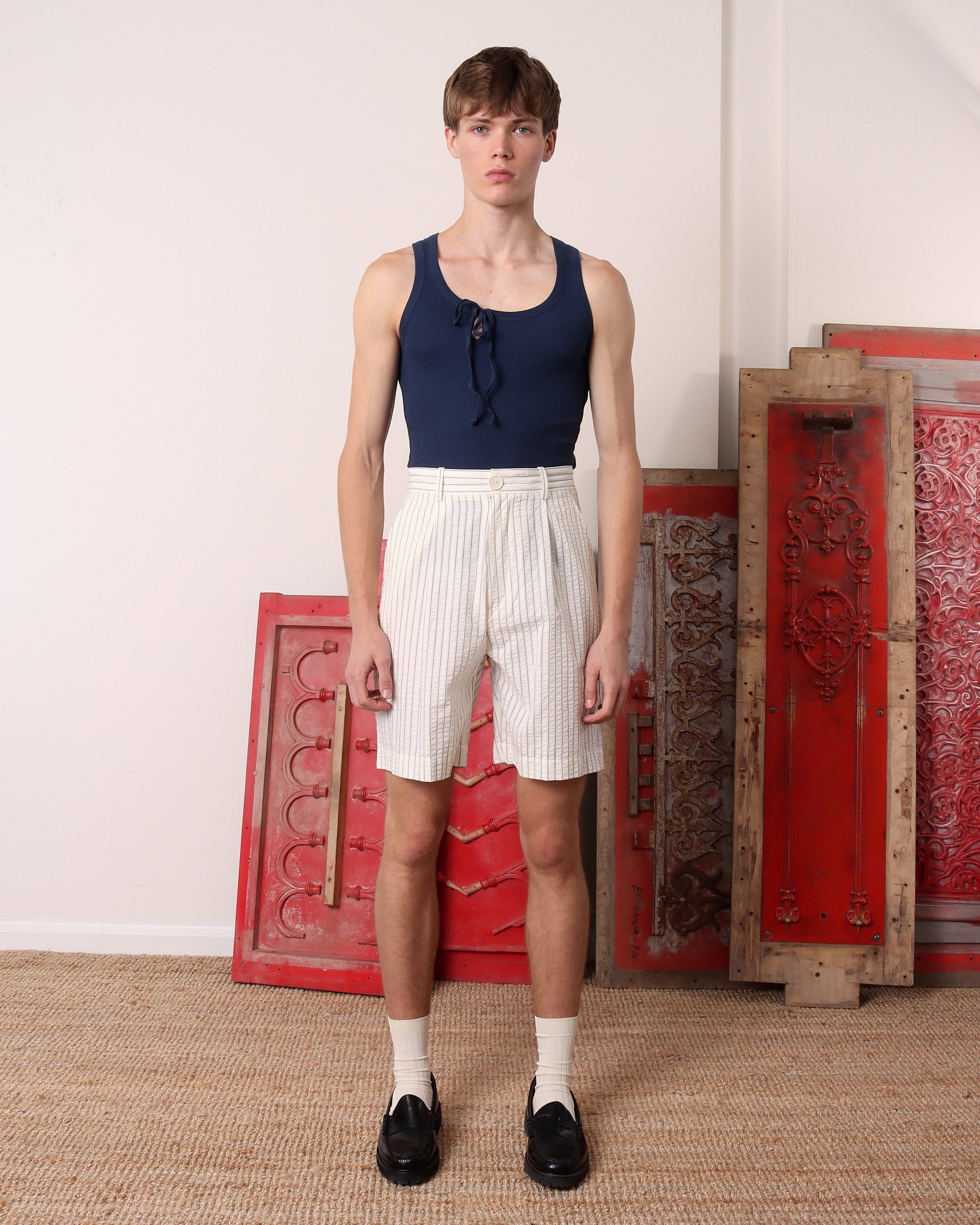 Cochrane' Vest Navy