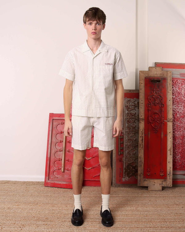 Turing' Shirt - Seersucker