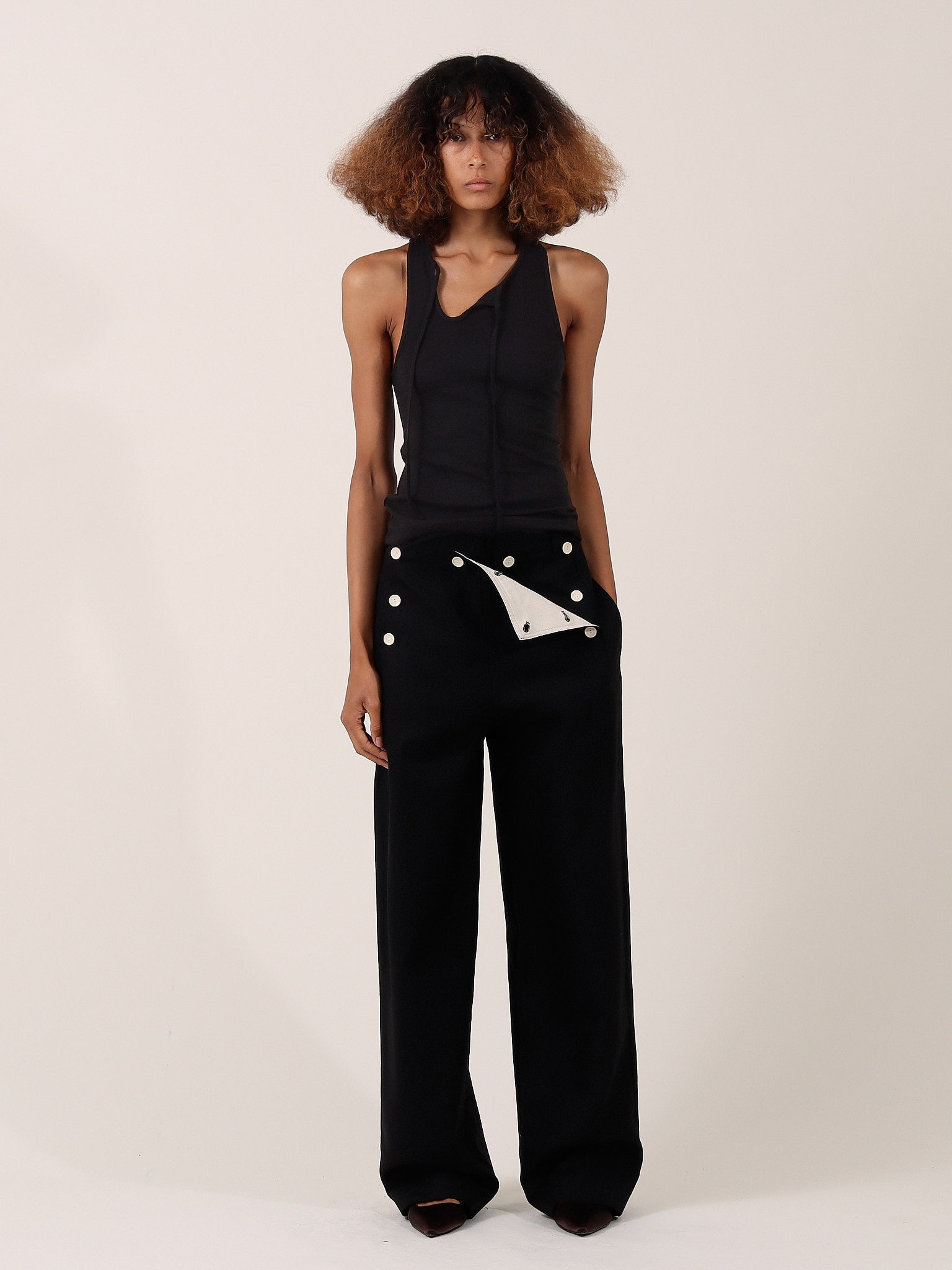 Cochrane Racer-Back Vest — Black