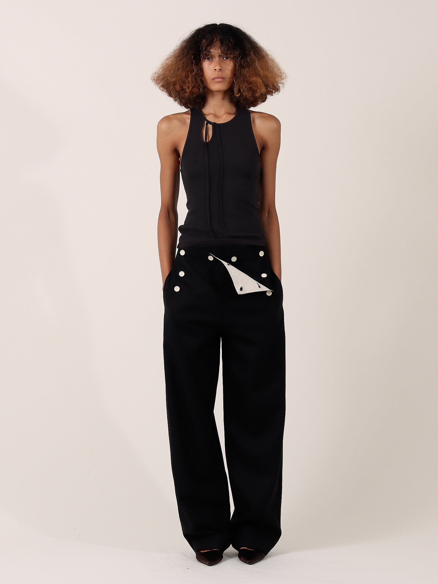 Cochrane Racer-Back Vest — Black