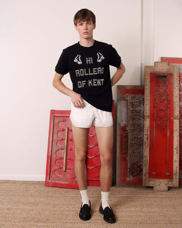 Hi Rollers' T-shirt - Black
