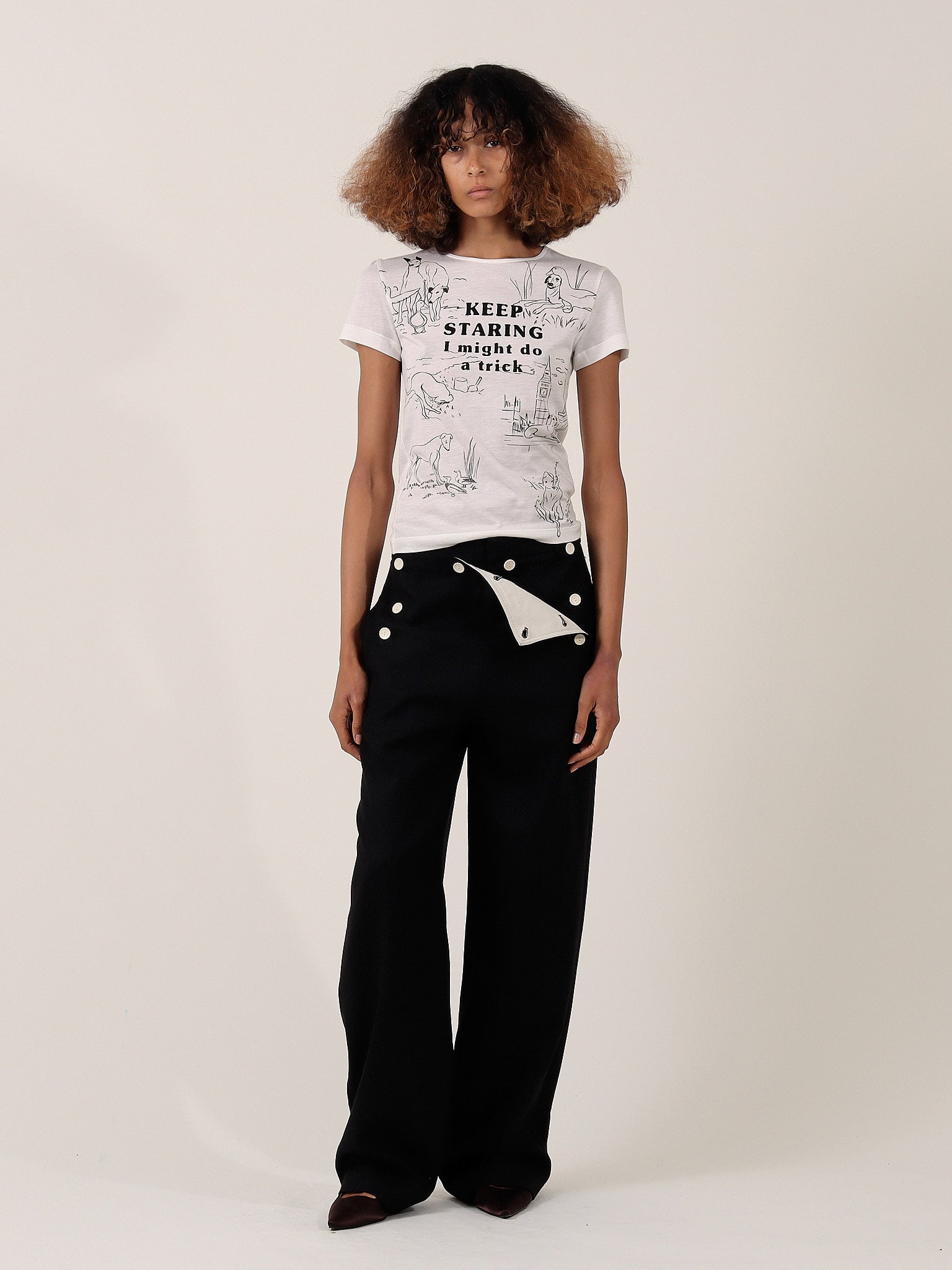 Keep Staring T-Shirt