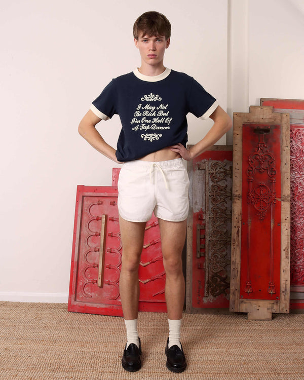 Tap' T-shirt - Navy
