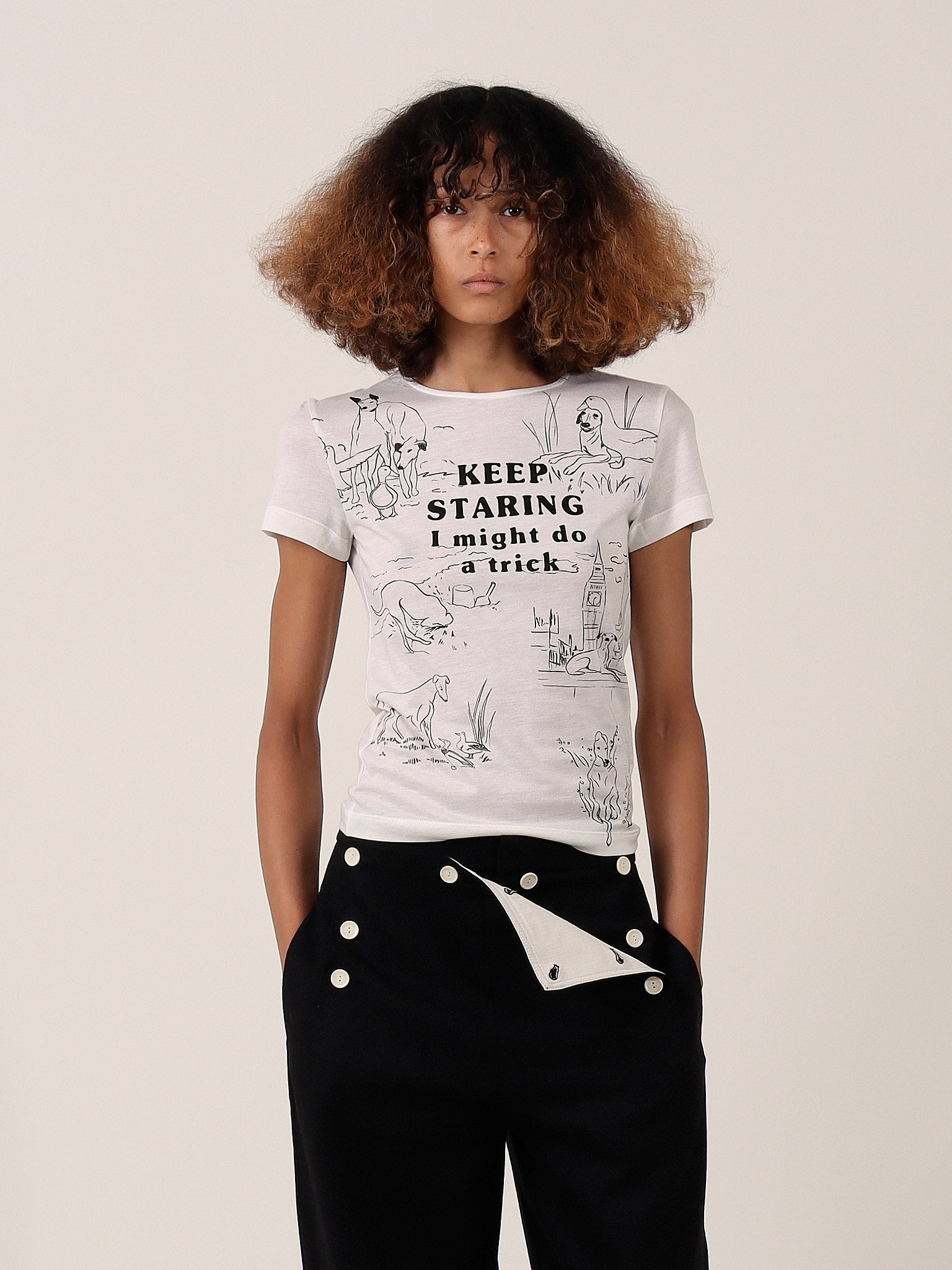 Keep Staring T-Shirt