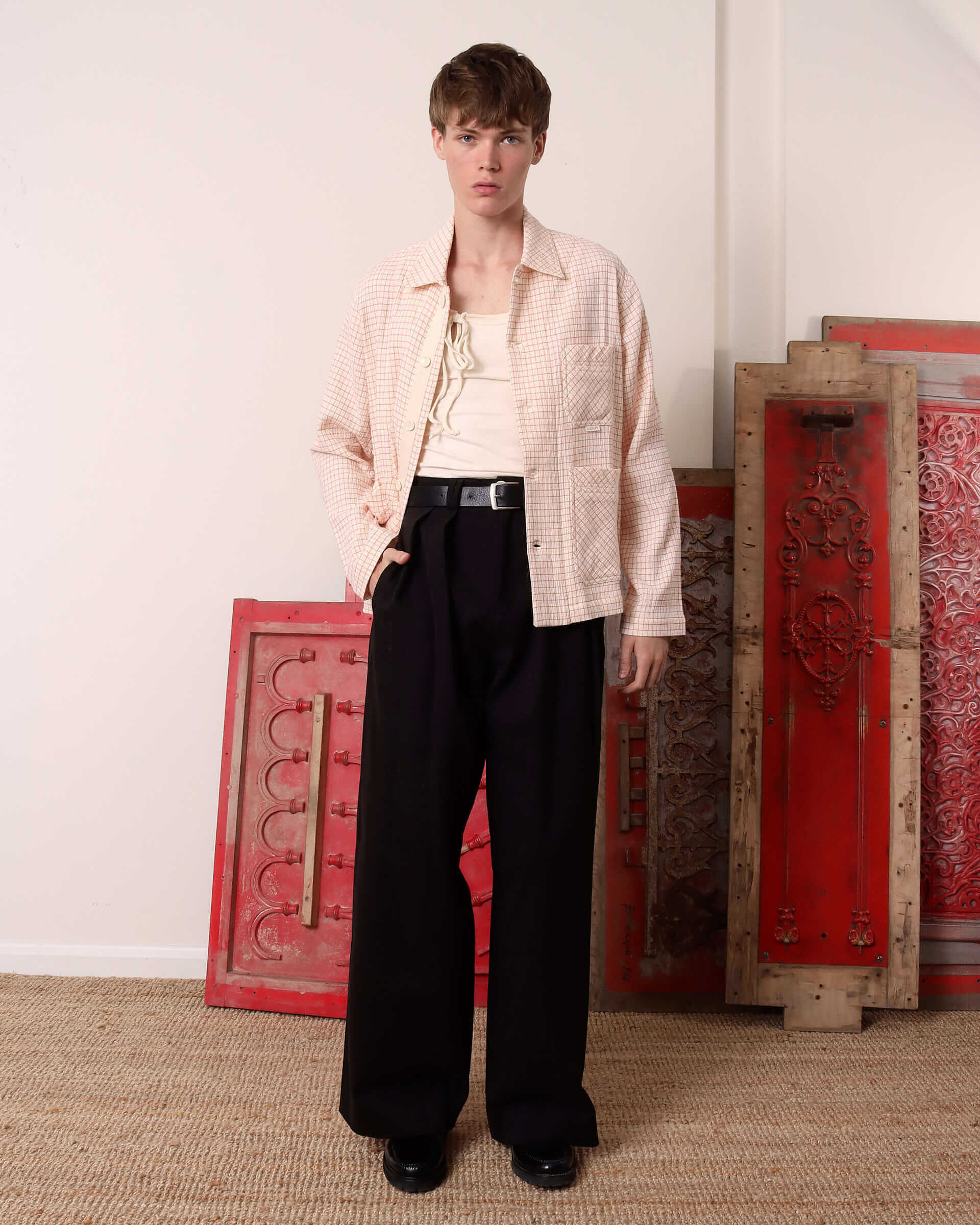 Clarence' Chore Jacket - Picnic Check