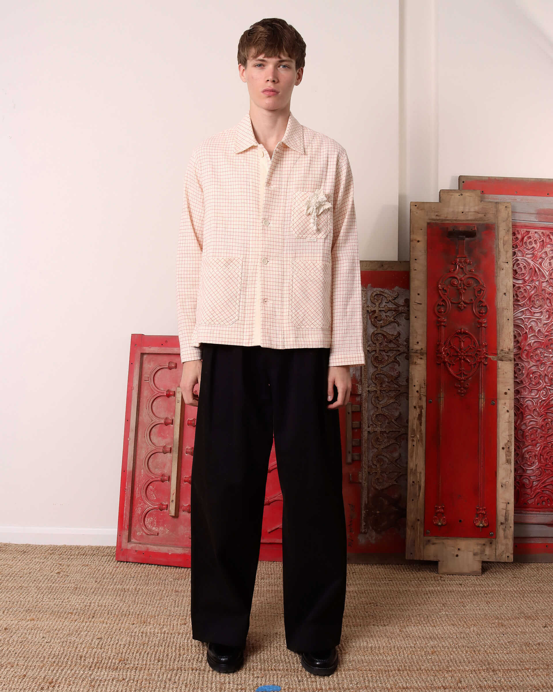 Clarence' Chore Jacket - Picnic Check