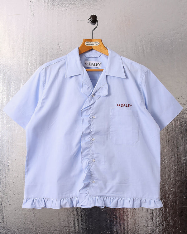 Oxford' Pillowcase shirt - Blue alternate view