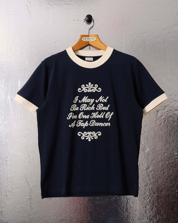 Tap' T-shirt - Navy alternate view