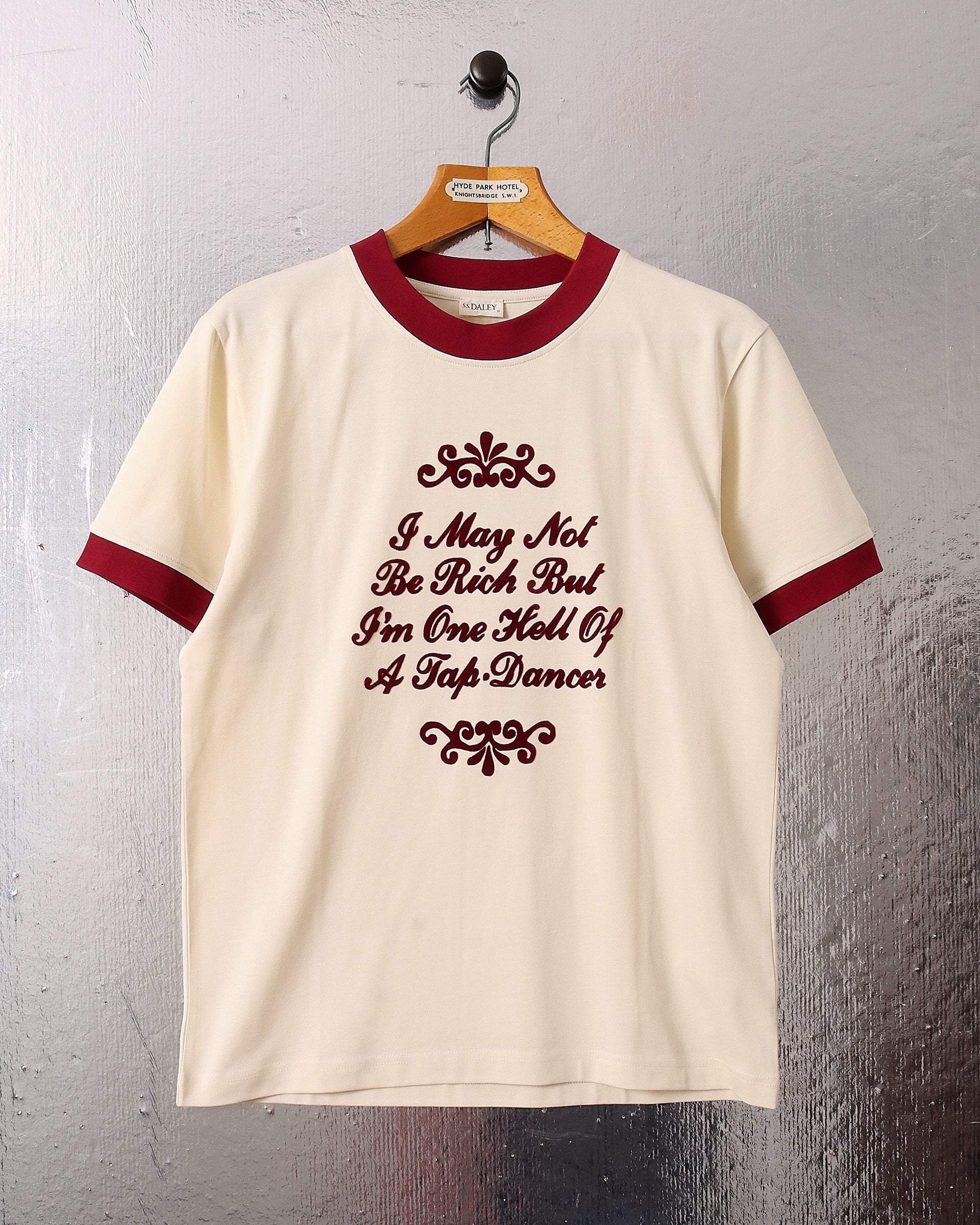 Tap' T-shirt - Ecru