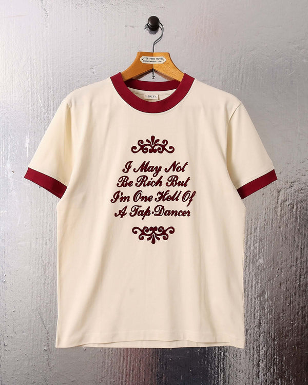 Tap' Jersey T-shirt Womens - Ecru