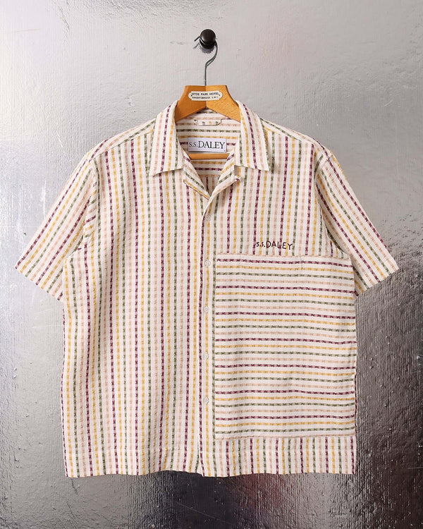 Almer' Woven Stripe Shirt alternate view